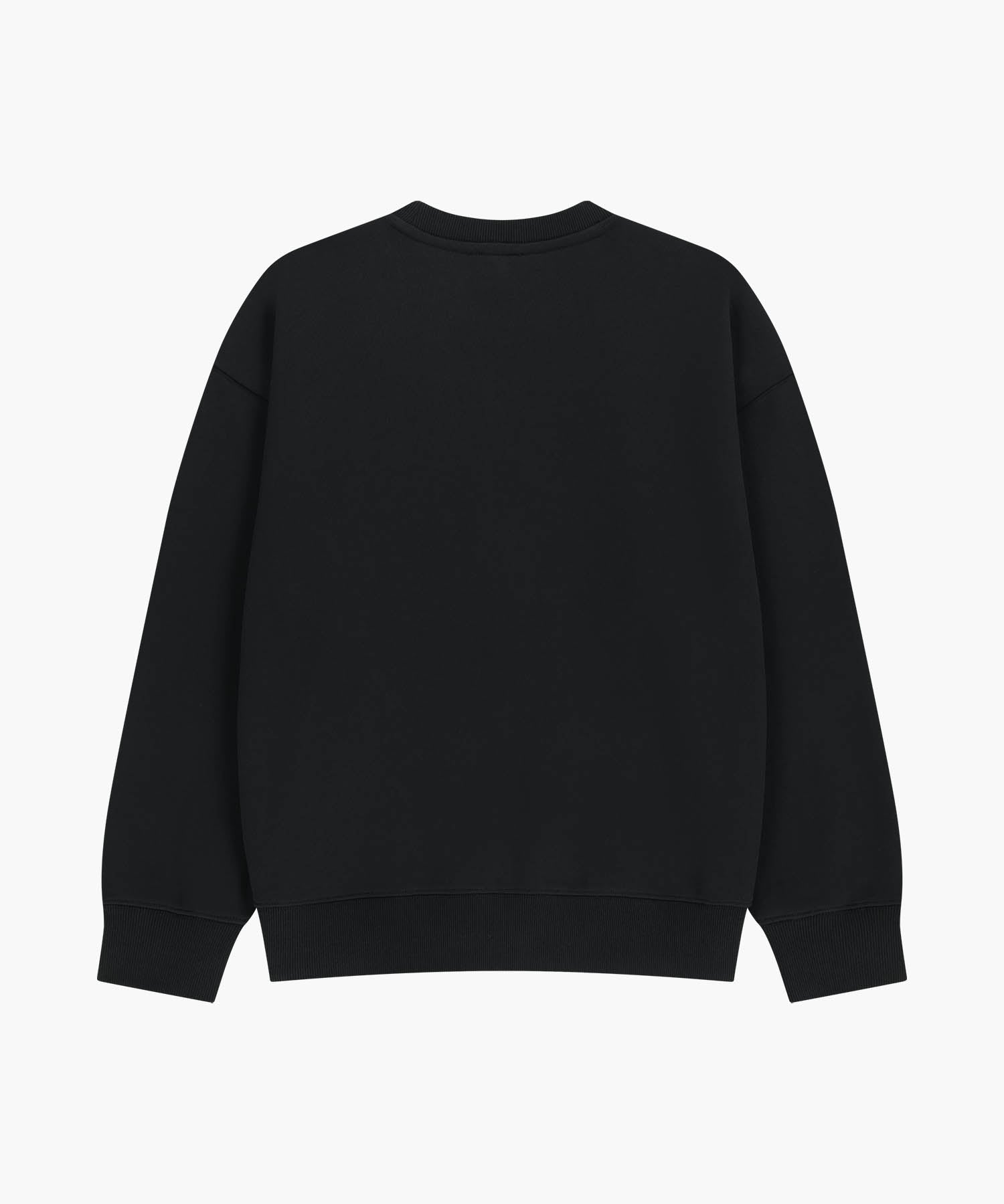 Marithe & Francois Girbaud - Drawing Classic Logo Sweatshirt (Black) product image 7 | TRAB K-Fashion Australia