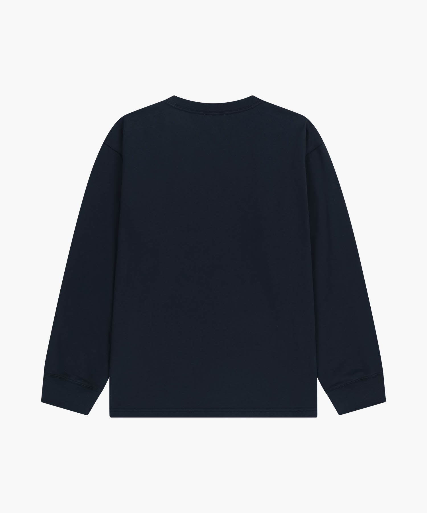 Marithe & Francois Girbaud - Doodle Classic Logo Long Sleeve Tee (Navy) product image 7 | TRAB K-Fashion Australia