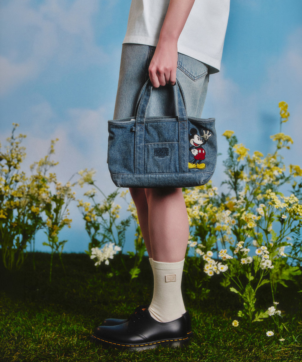 Marithe & Francois Girbaud - Mickey_tote Bag (Vintage Blue) product image 7 | TRAB K-Fashion Australia