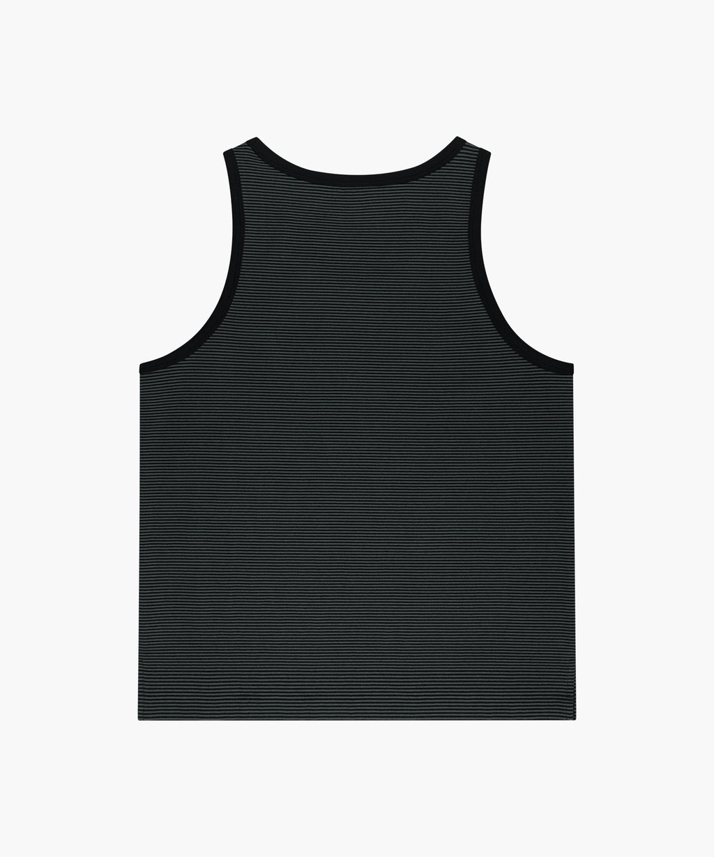 Marithe & Francois Girbaud - Shadow Classic Logo Sleeveless (Charcoal) product image 7 | TRAB K-Fashion Australia