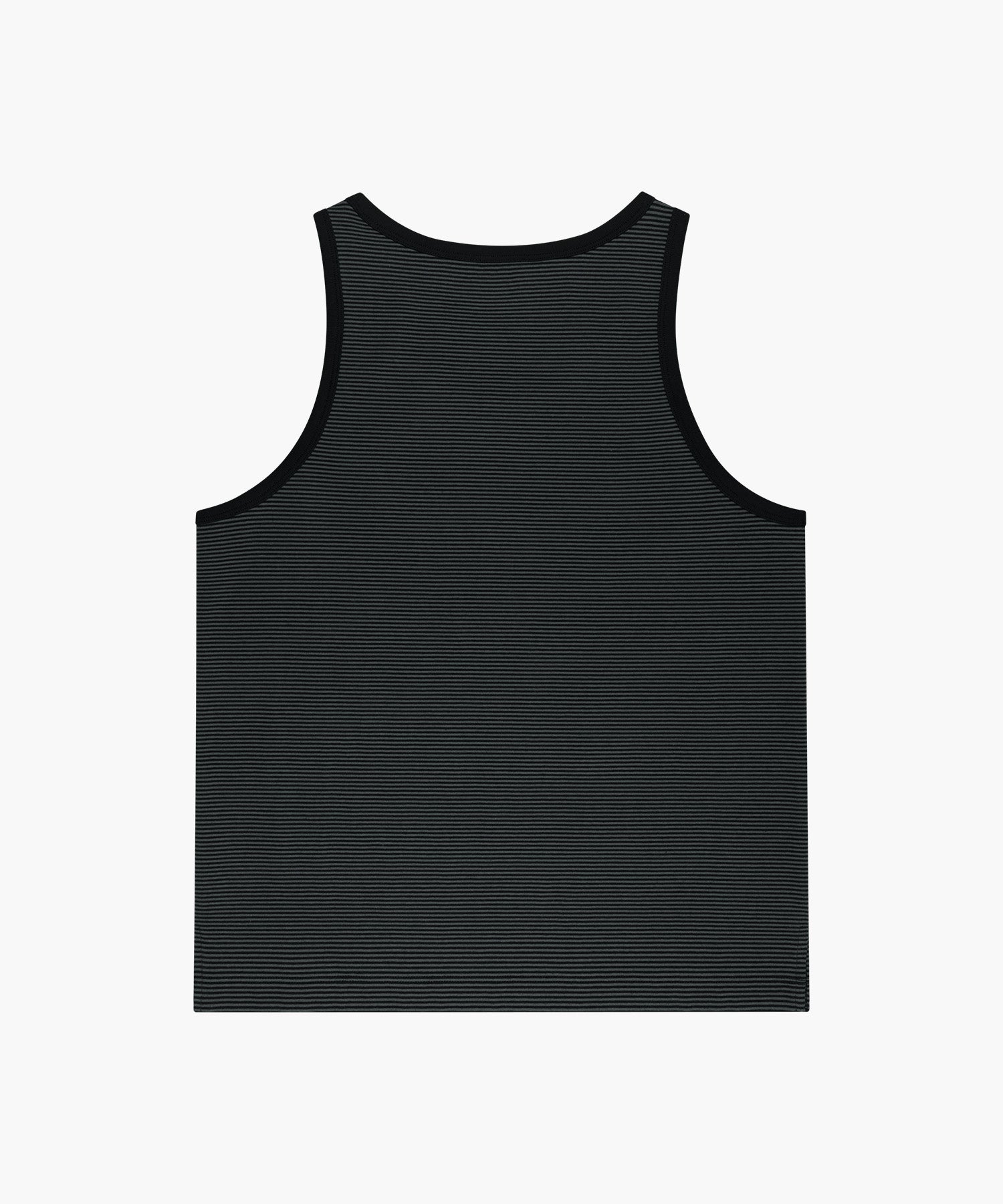 Marithe & Francois Girbaud - Shadow Classic Logo Sleeveless (Charcoal) product image 7 | TRAB K-Fashion Australia