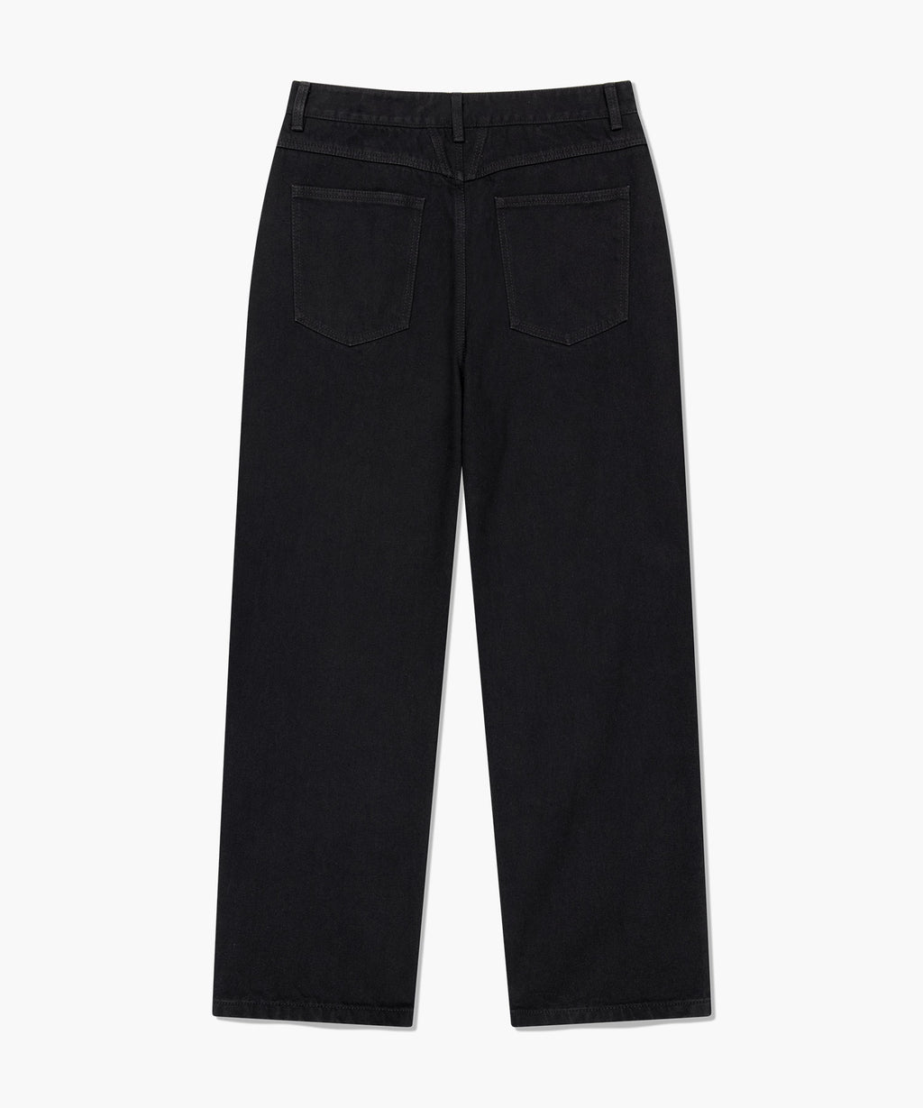 Marithe & Francois Girbaud - Wide Baggy Denim (Black) product image 7 | TRAB K-Fashion Australia