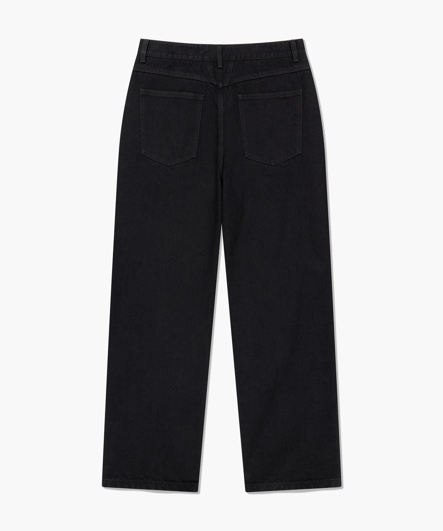 Marithe & Francois Girbaud - Wide Baggy Denim (Black) product image 7 | TRAB K-Fashion Australia