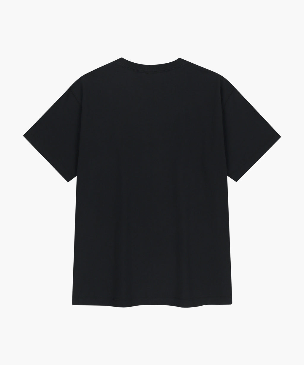Marithe & Francois Girbaud - [Pre-order – Ships 14 Jul] Classic Logo Tee (Black) product image 7 | TRAB K-Fashion Australia