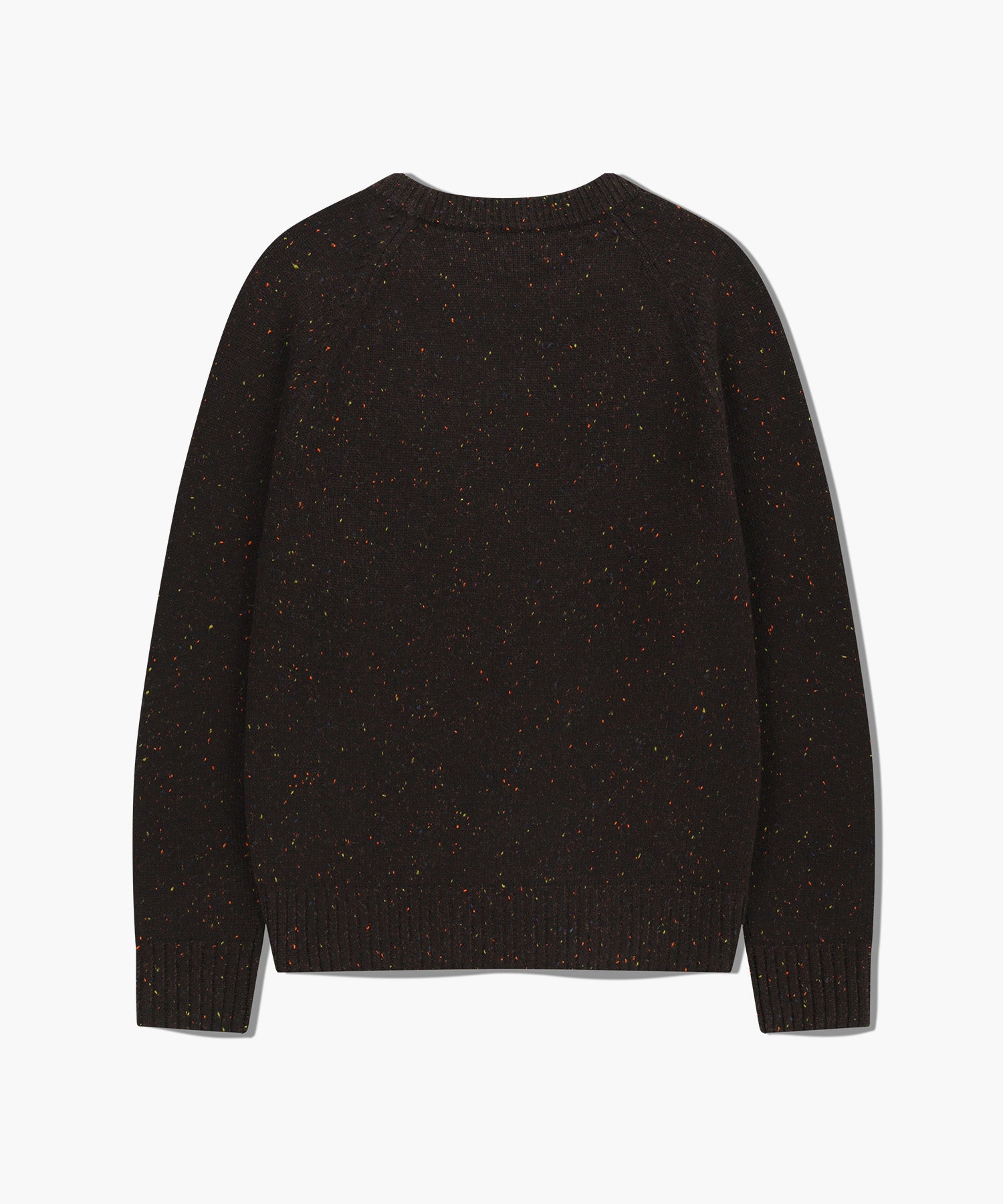 Marithe & Francois Girbaud - Lettering Logo Knit Pullover (Brown) product image 7 | TRAB K-Fashion Australia
