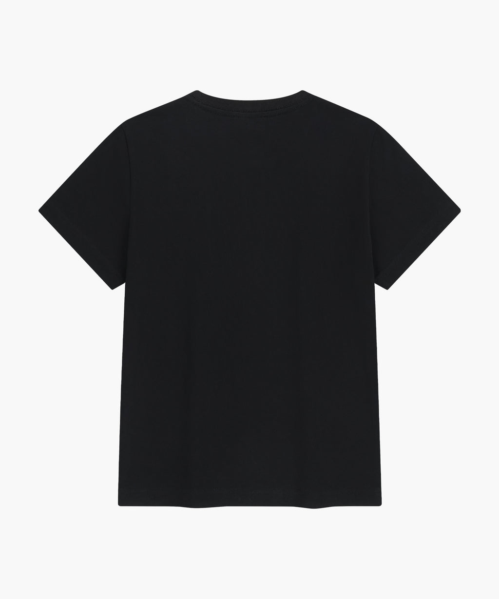 Marithe & Francois Girbaud - Small Regular Logo Tee (Black) product image 7 | TRAB K-Fashion Australia