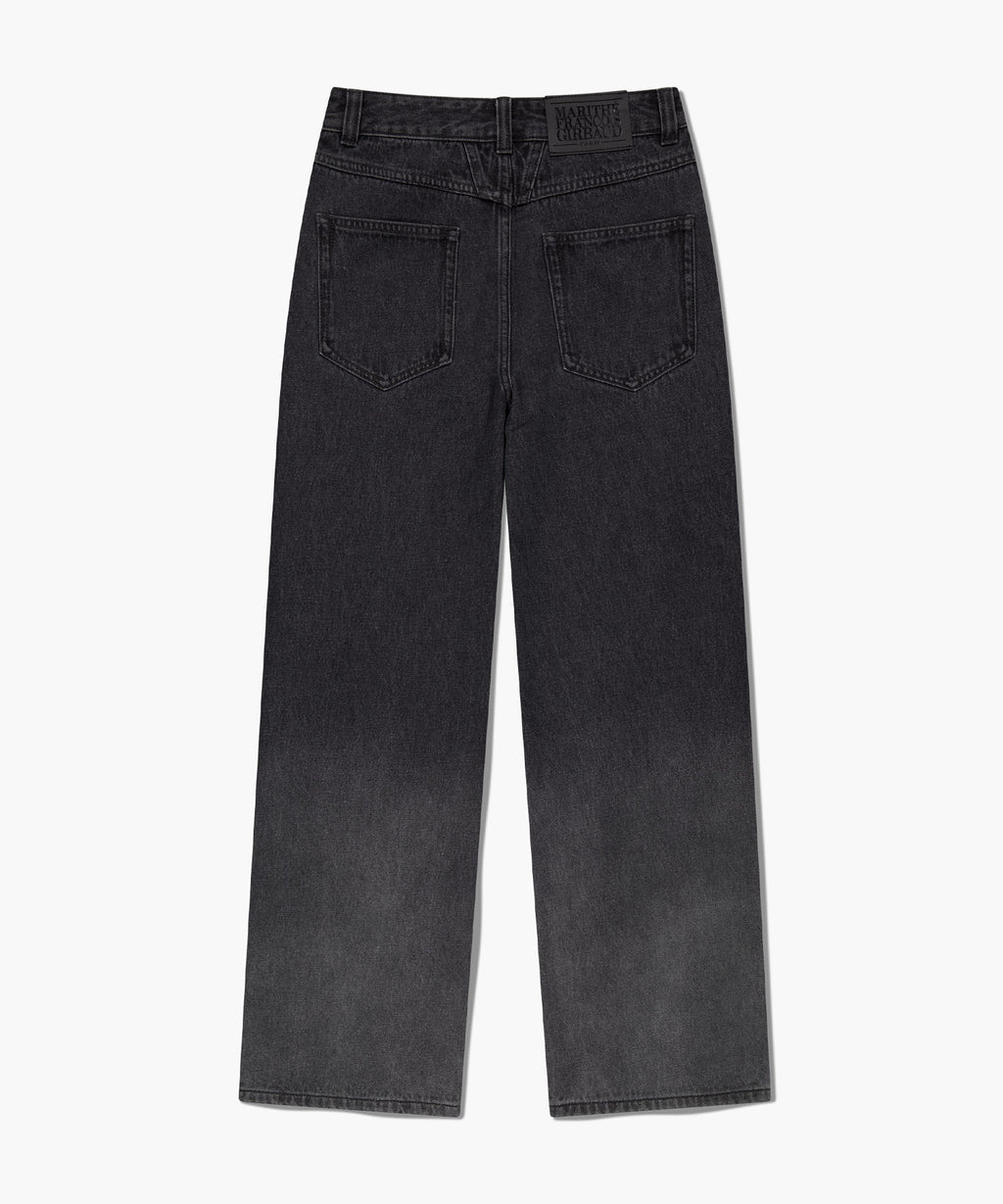 Marithe & Francois Girbaud - Gradation Denim Pants (Black) product image 7 | TRAB K-Fashion Australia