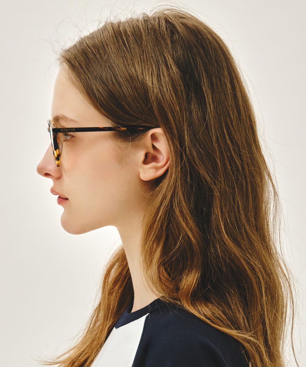 Marithe & Francois Girbaud - Frang Glasses (Brown) product image 7 | TRAB K-Fashion Australia