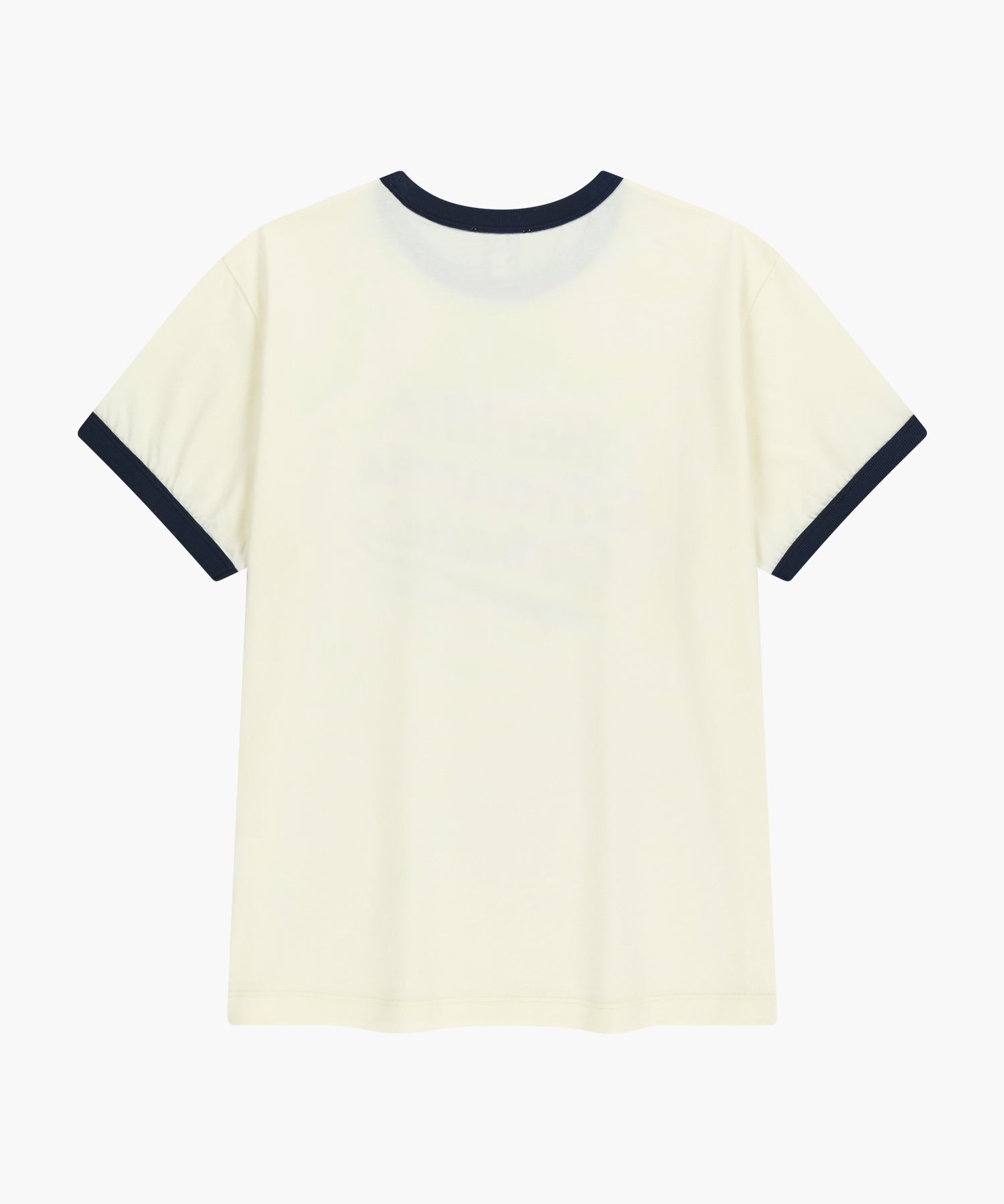 Marithe & Francois Girbaud - Vintage Logo Ringer Tee (Ivory) product image 7 | TRAB K-Fashion Australia