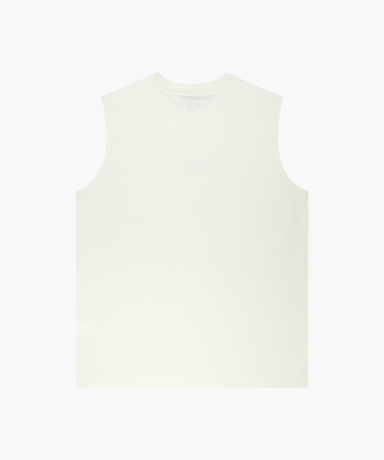 Marithe & Francois Girbaud - Sorona Cool Small Classic Logo Sleeveless (Ivory) product image 7 | TRAB K-Fashion Australia