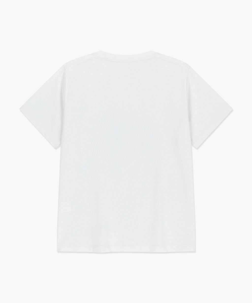 Marithe & Francois Girbaud - Aerocool Resort Graphic Tee (White) product image 7 | TRAB K-Fashion Australia