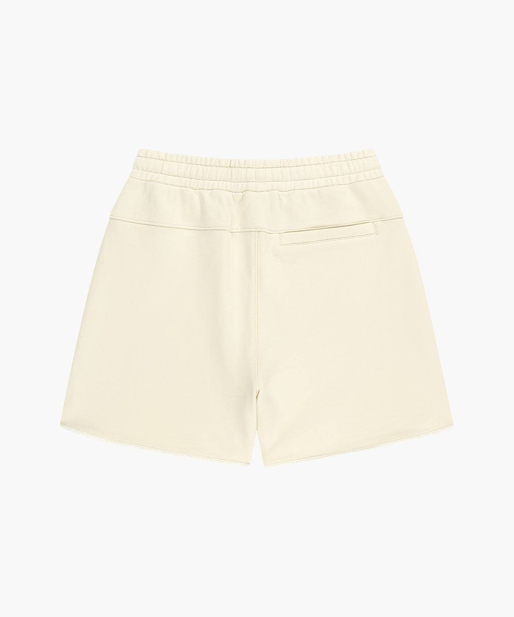 Marithe & Francois Girbaud - Lace Detail Sweat Shorts (Ivory) product image 7 | TRAB K-Fashion Australia