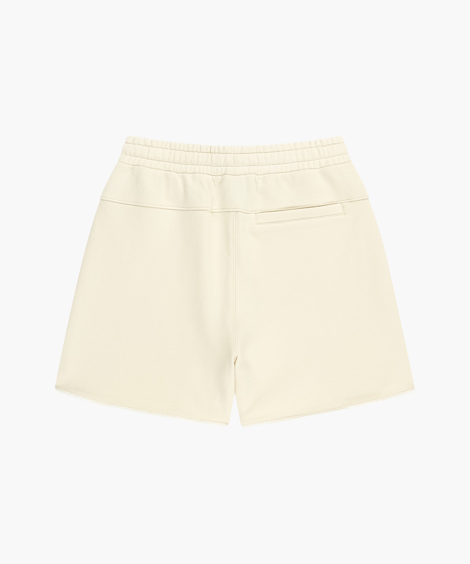 Marithe & Francois Girbaud - Lace Detail Sweat Shorts (Ivory) product image 7 | TRAB K-Fashion Australia
