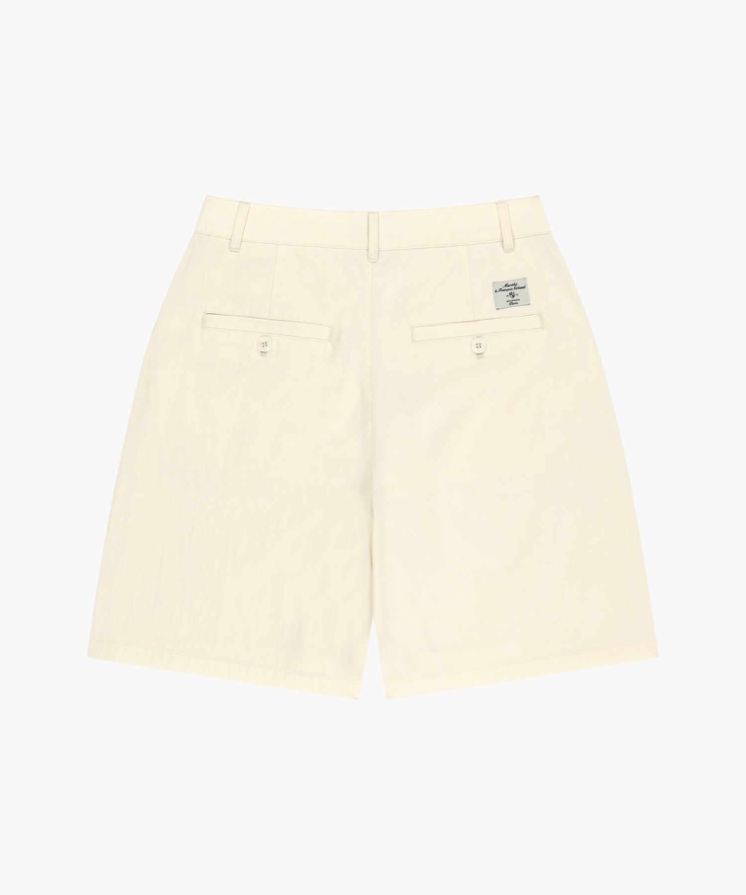 Marithe & Francois Girbaud - Bermuda Half Pants (Ivory) product image 7 | TRAB K-Fashion Australia
