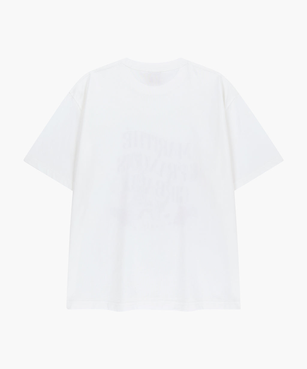 Marithe & Francois Girbaud - Vintage Eiffel Tower Logo Oversized Tee (White) product image 7 | TRAB K-Fashion Australia