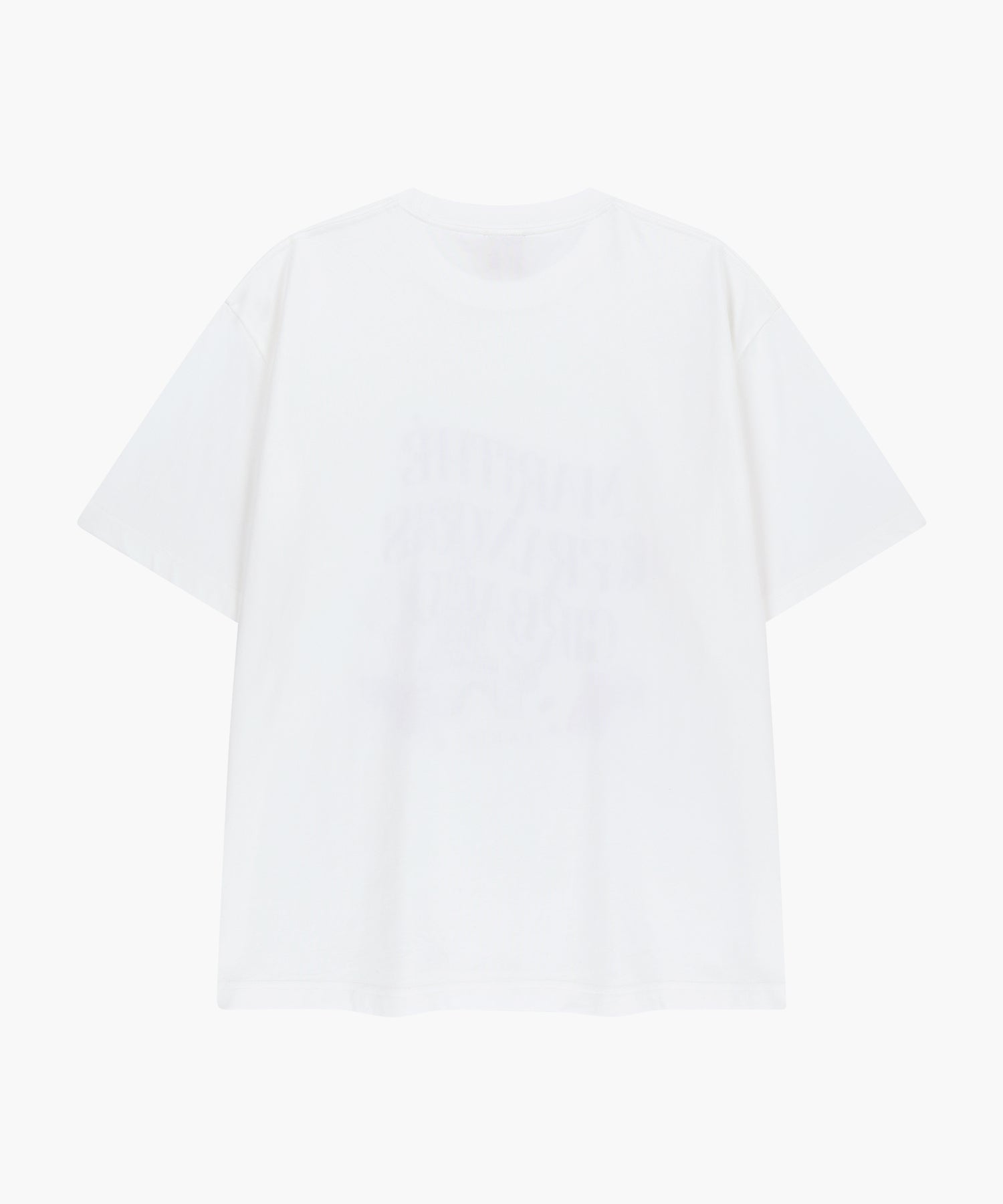 Marithe & Francois Girbaud - Vintage Eiffel Tower Logo Oversized Tee (White) product image 7 | TRAB K-Fashion Australia