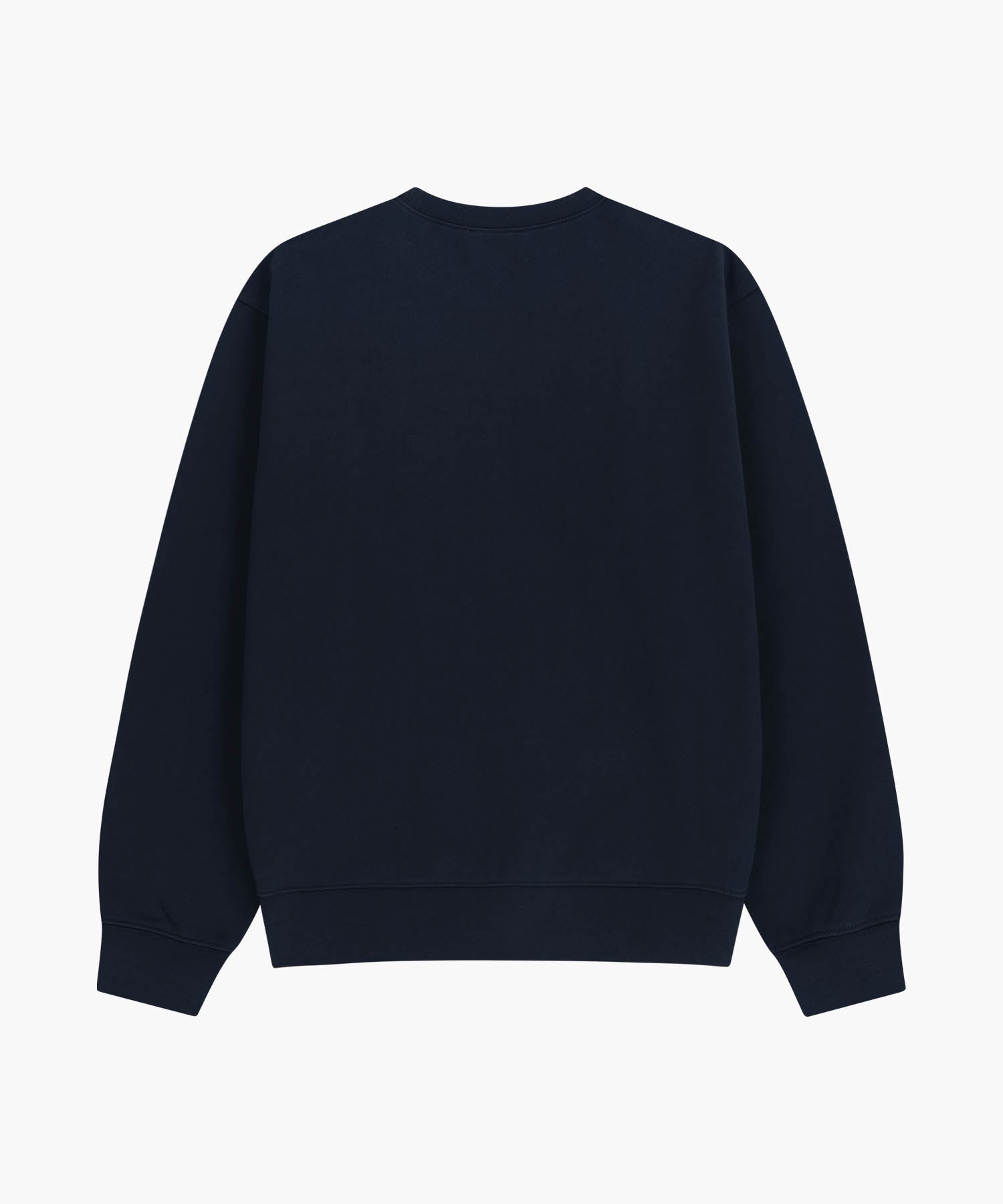 Marithe & Francois Girbaud - Classic Logo Embroidery Sweatshirt (Navy) product image 7 | TRAB K-Fashion Australia