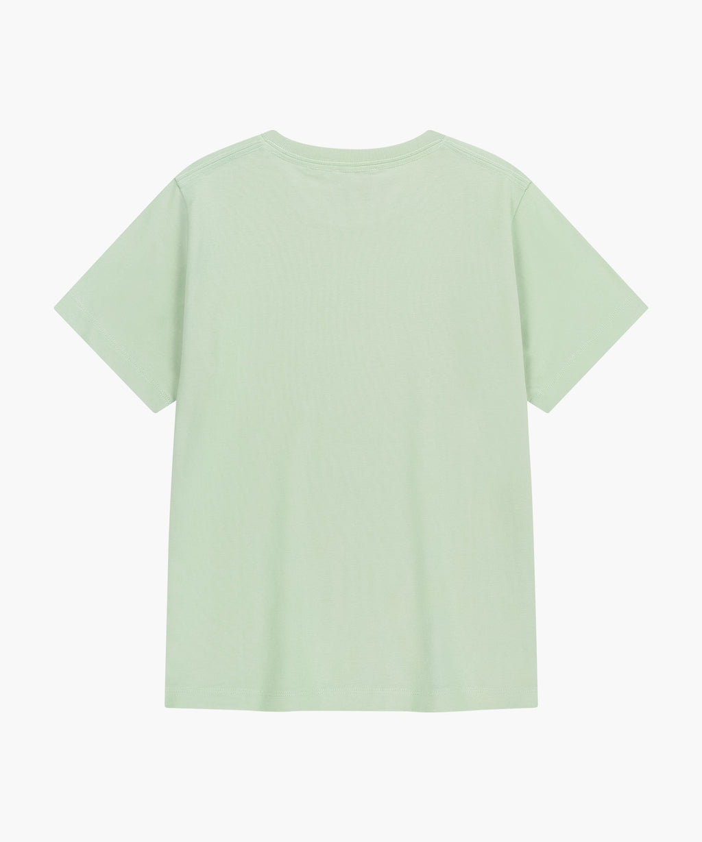 Marithe & Francois Girbaud - Small Classic Logo Tee (Light Green) product image 7 | TRAB K-Fashion Australia