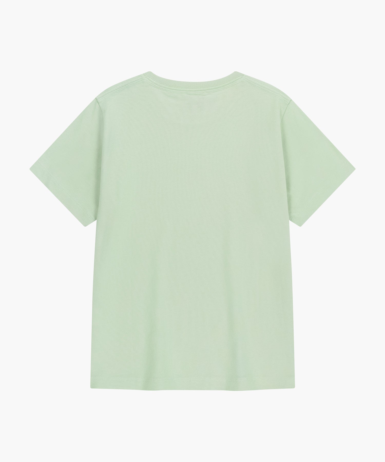 Marithe & Francois Girbaud - Small Classic Logo Tee (Light Green) product image 7 | TRAB K-Fashion Australia