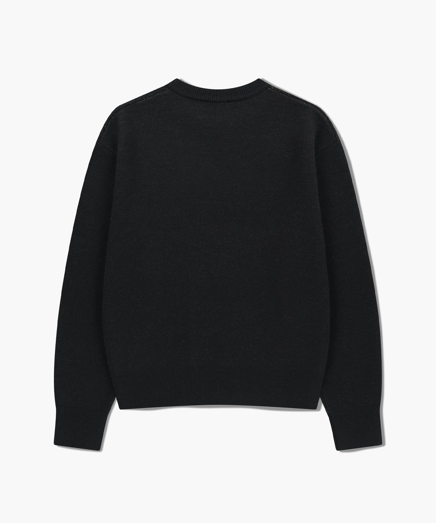 Marithe & Francois Girbaud - Doodle Bear Knit Pullover (Navy) product image 7 | TRAB K-Fashion Australia