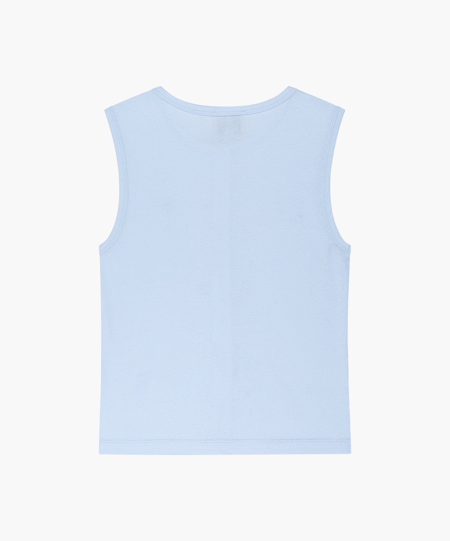 Marithe & Francois Girbaud - Button Up Sleeveless (Light Blue) product image 7 | TRAB K-Fashion Australia