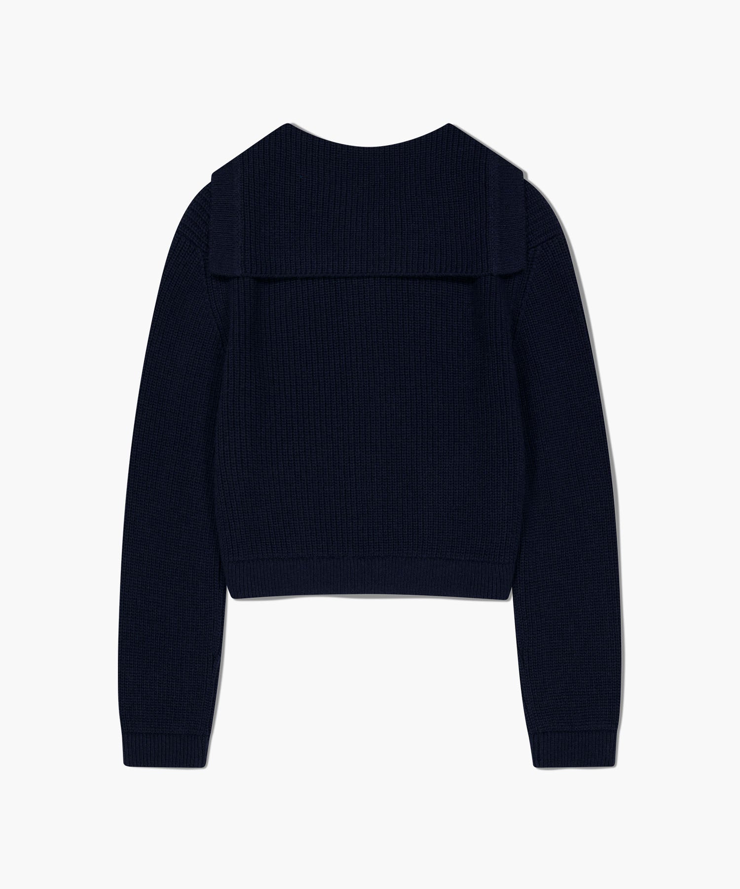 Marithe & Francois Girbaud - Sailor Rib Knit Cardigan (Navy) product image 7 | TRAB K-Fashion Australia