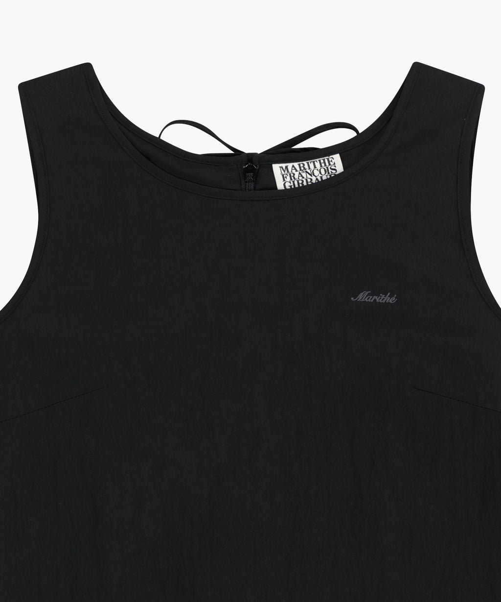 Marithe & Francois Girbaud - Soft Sleeveless Long Dress (Black) product image 7 | TRAB K-Fashion Australia