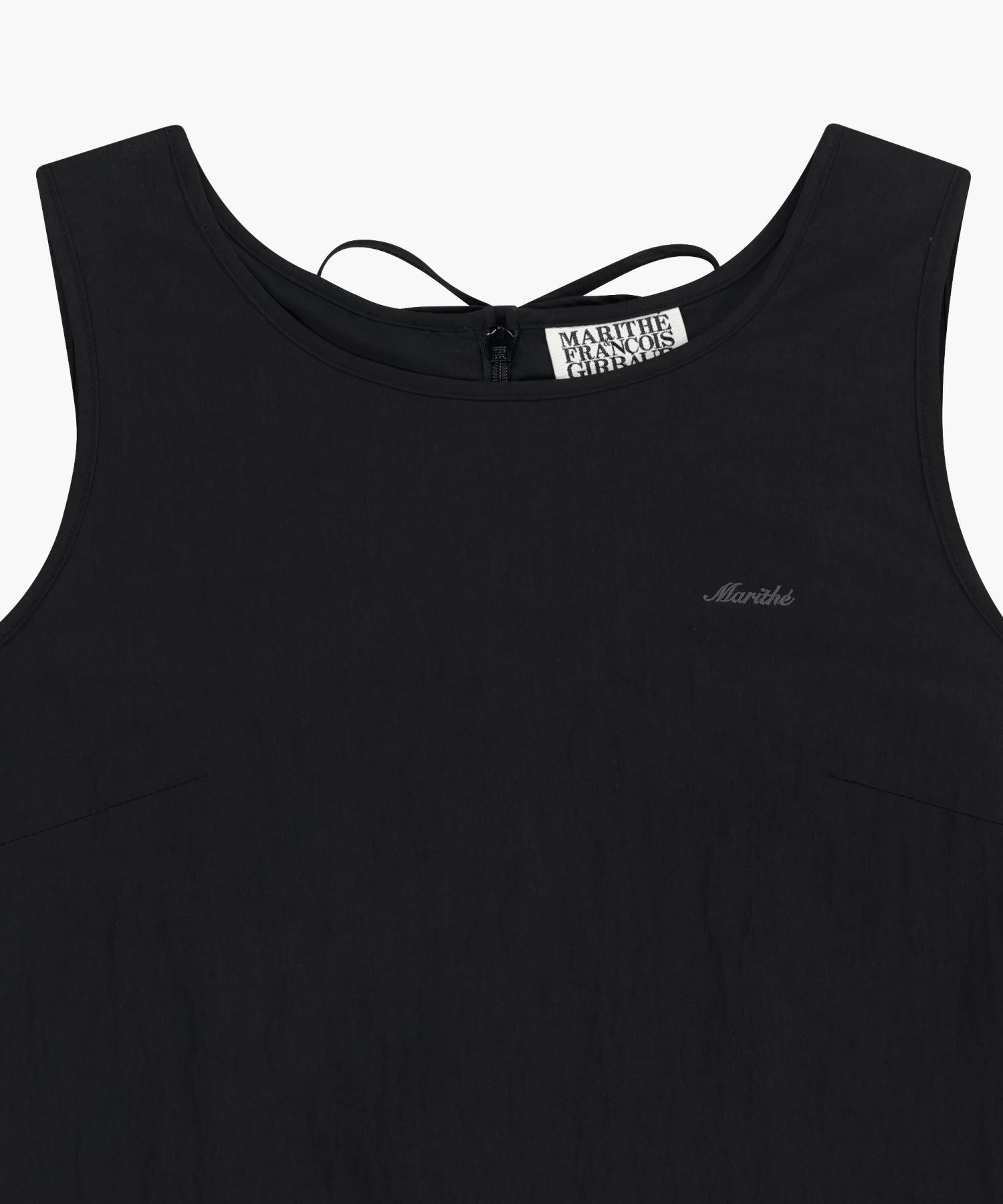 Marithe & Francois Girbaud - Soft Sleeveless Long Dress (Black) product image 7 | TRAB K-Fashion Australia