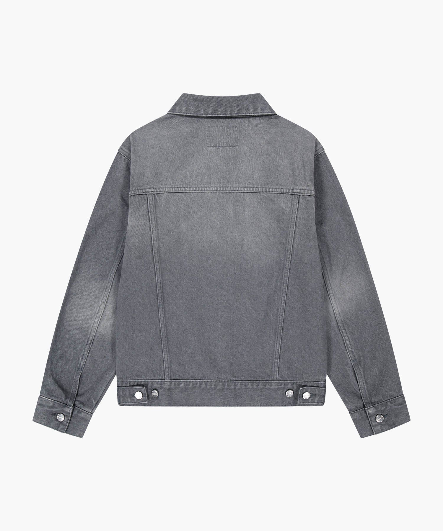 Marithe & Francois Girbaud - Denim Trucker Jacket (Gray) product image 7 | TRAB K-Fashion Australia