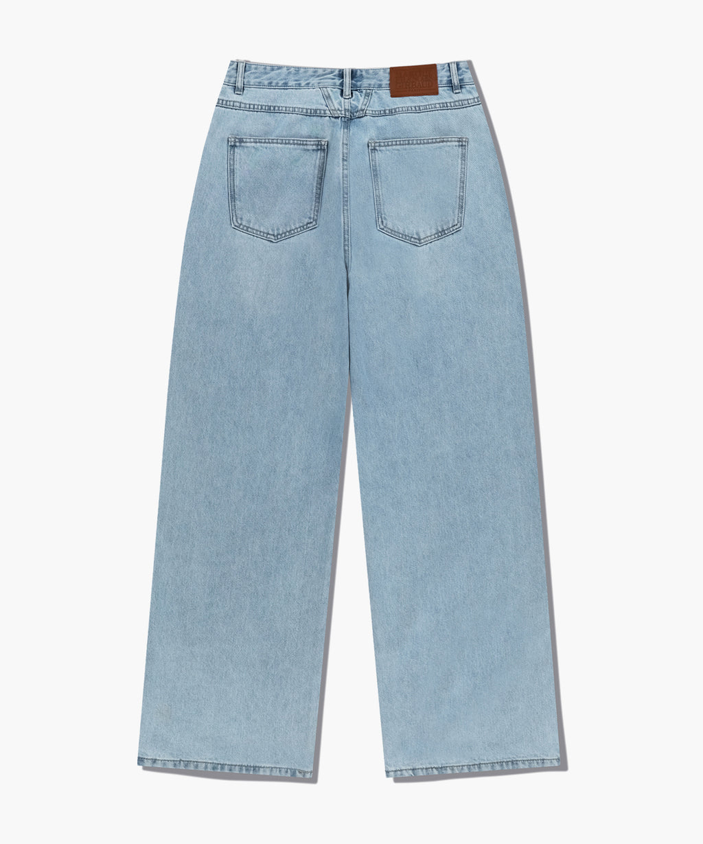 Marithe & Francois Girbaud - High Straight Denim Pants (Light Blue) product image 7 | TRAB K-Fashion Australia