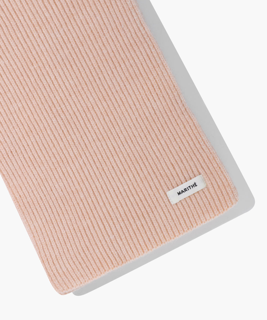 Marithe & Francois Girbaud - Regular Logo Muffler&glove (Pink) product image 7 | TRAB K-Fashion Australia
