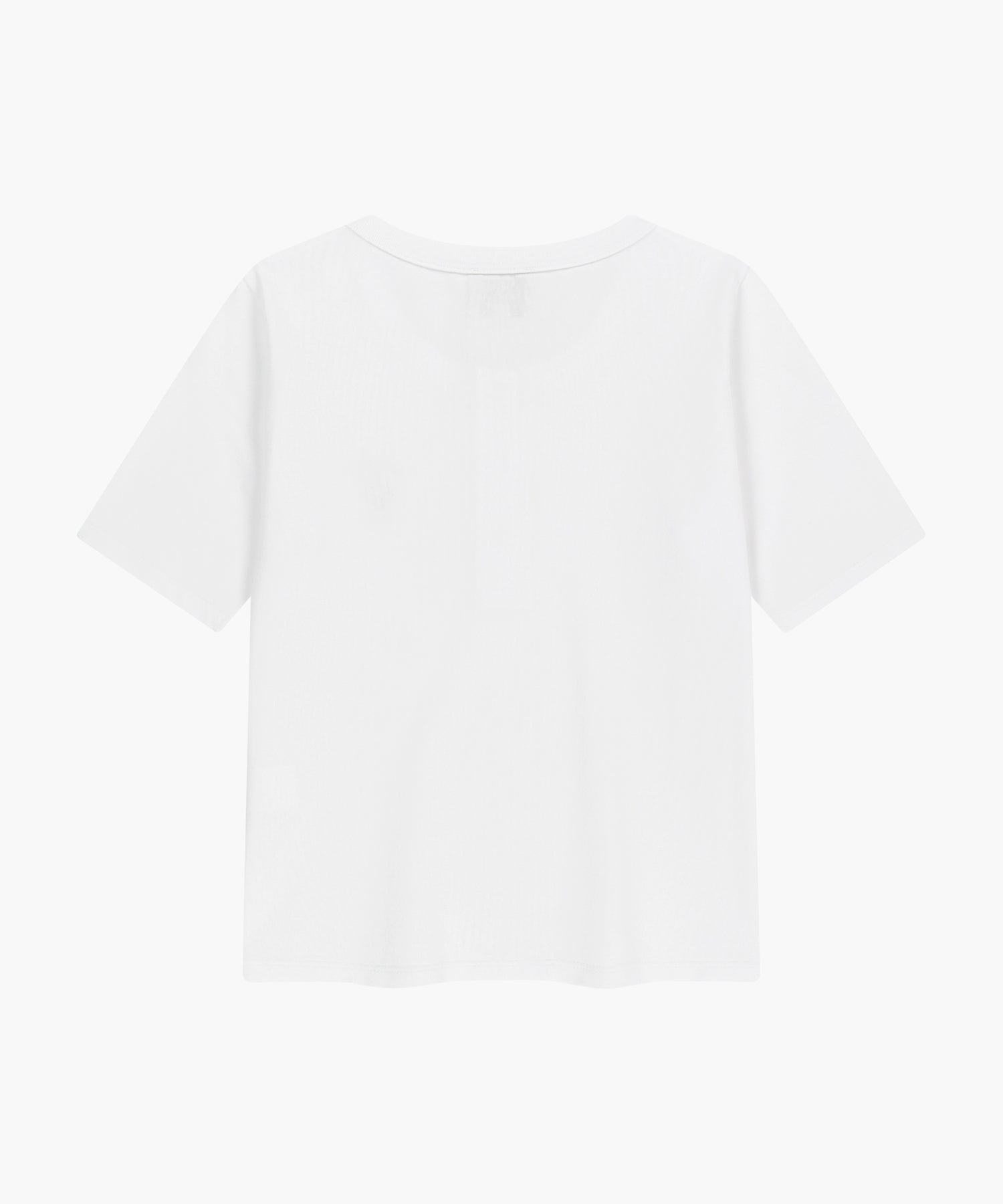Marithe & Francois Girbaud - Stripe Henley Neck Tee (White) product image 7 | TRAB K-Fashion Australia
