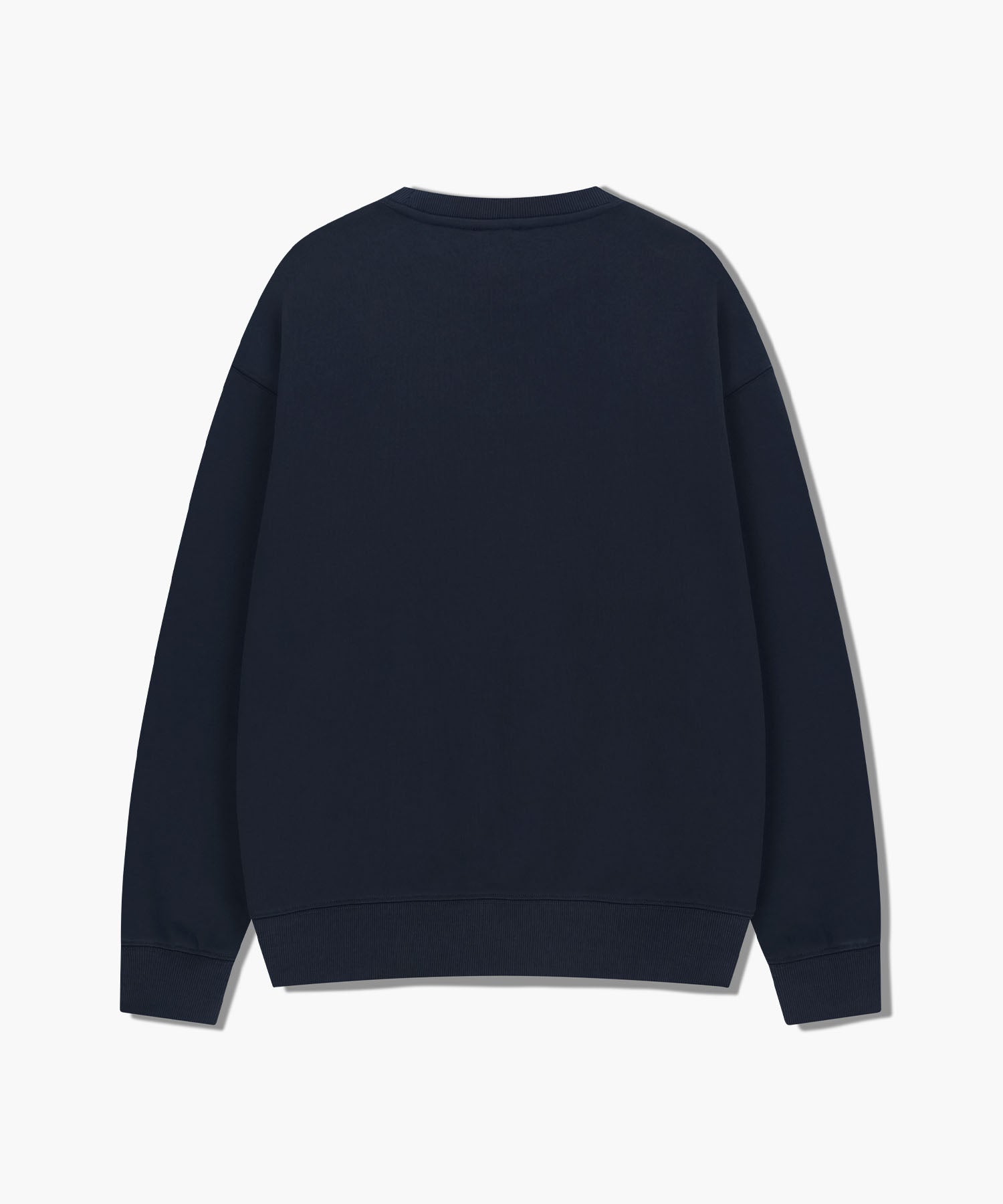 Marithe & Francois Girbaud - Marithe Logo Oversized Sweatshirt (Navy) product image 7 | TRAB K-Fashion Australia