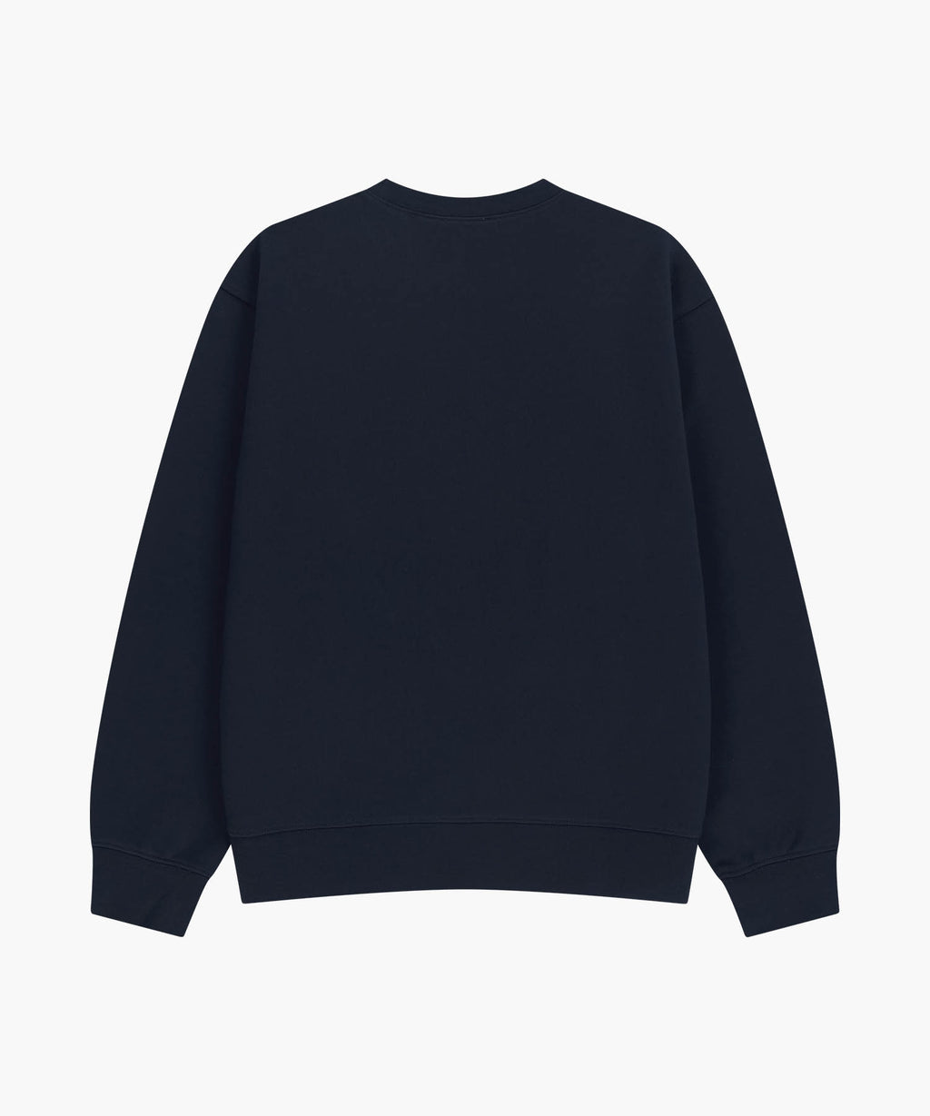 Marithe & Francois Girbaud - Doodle Bear Sweatshirt (Navy) product image 7 | TRAB K-Fashion Australia