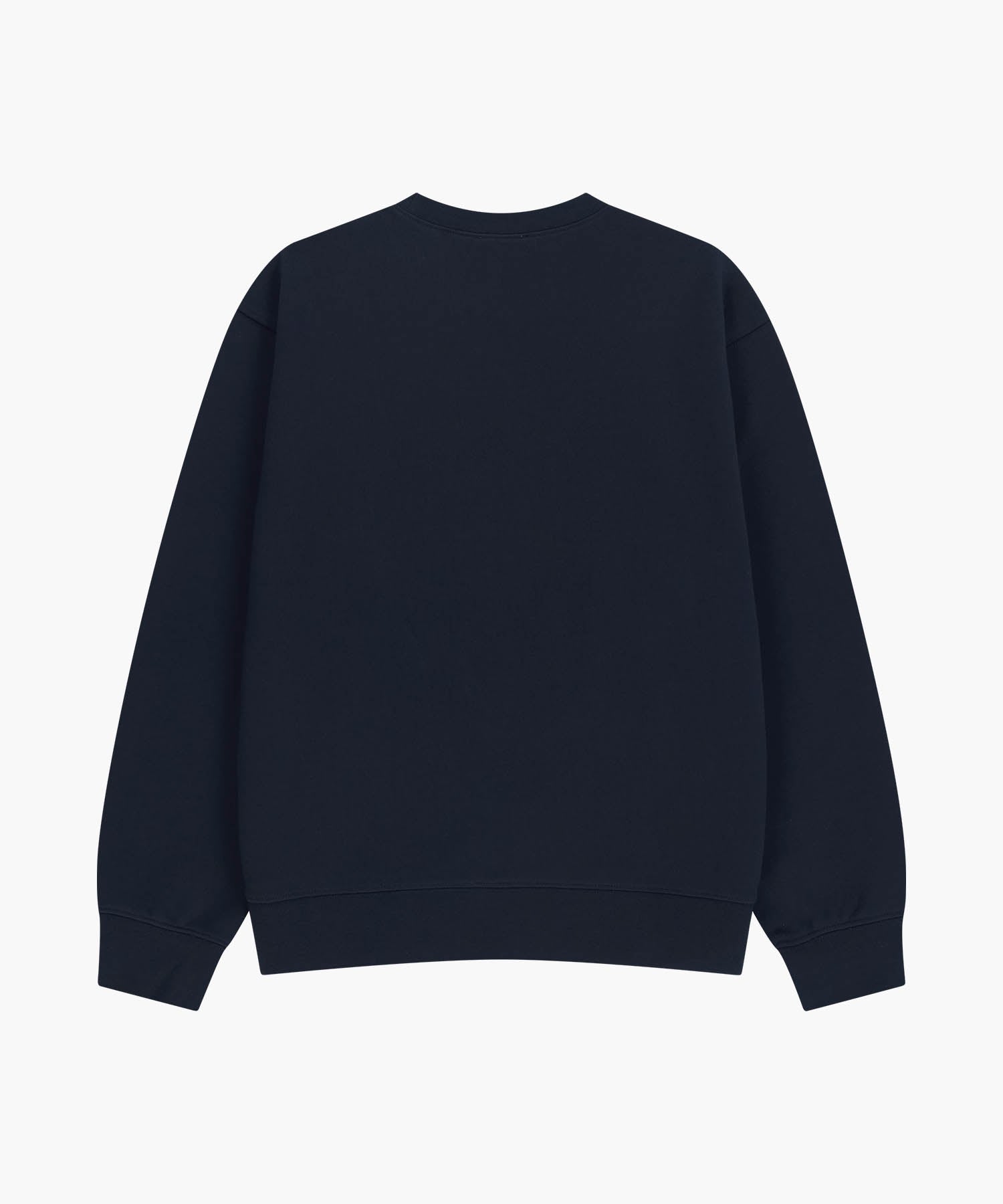 Marithe & Francois Girbaud - Doodle Bear Sweatshirt (Navy) product image 7 | TRAB K-Fashion Australia