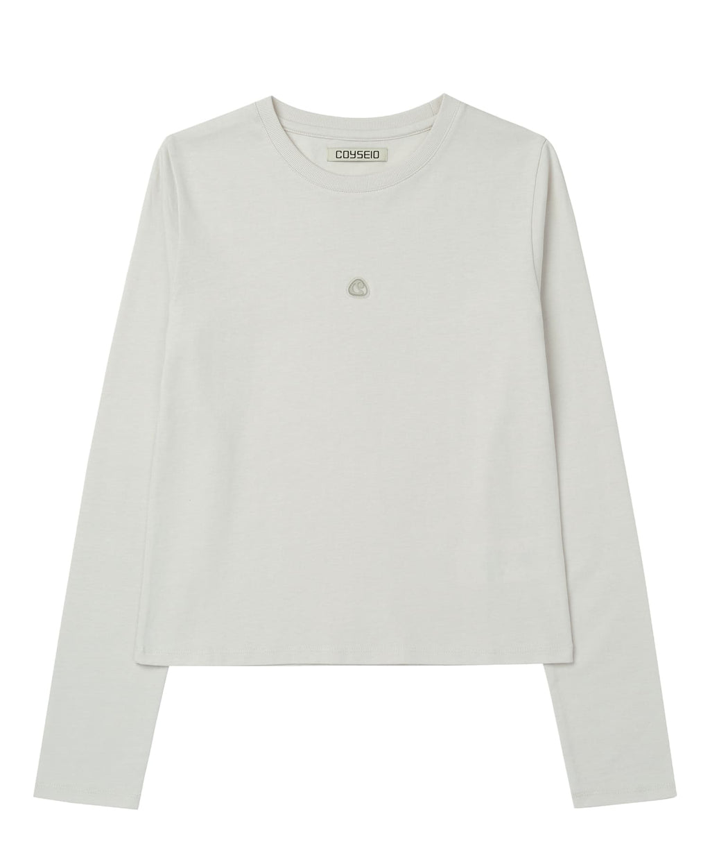 Coyseio - Symbol Logo Longsleeves (Sand) product image 4 | TRAB K-Fashion Australia