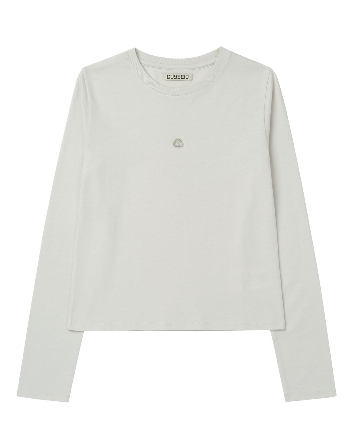 Coyseio - Symbol Logo Longsleeves (Sand) product image 4 | TRAB K-Fashion Australia