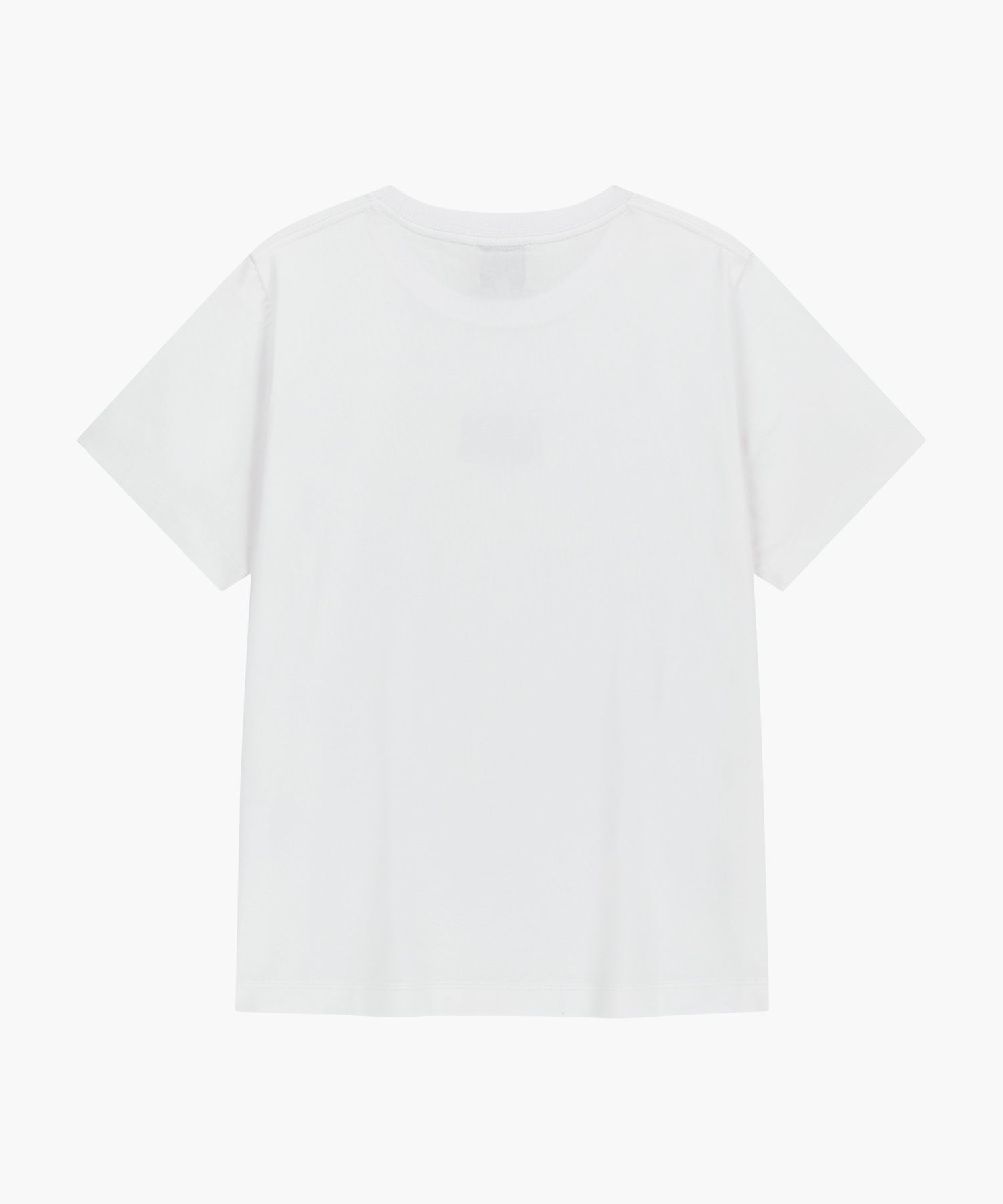 Marithe & Francois Girbaud - Small Classic Logo Tee (White) product image 7 | TRAB K-Fashion Australia