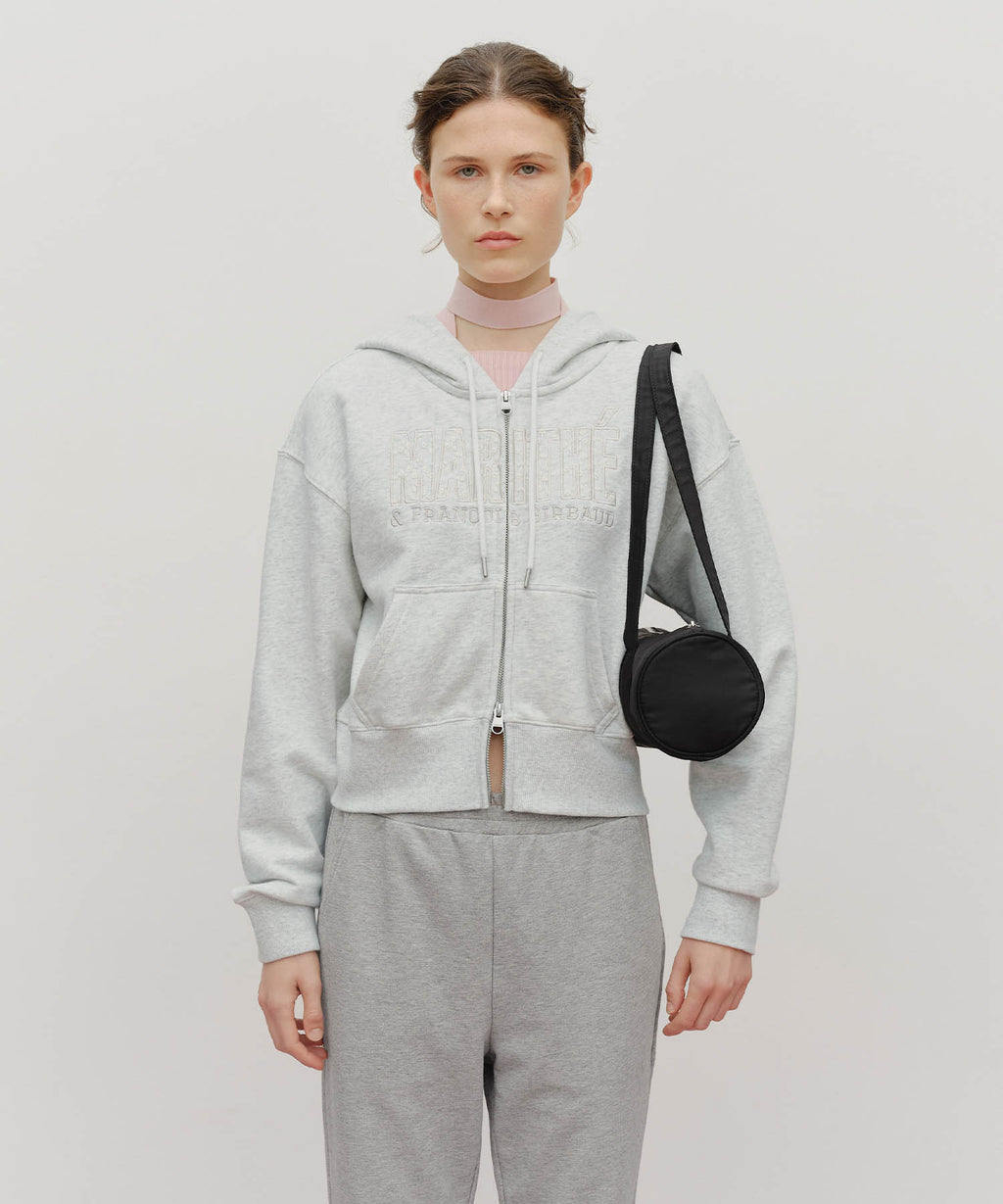 Marithe & Francois Girbaud - Classic Logo Mini Duffle Bag (Black) product image 7 | TRAB K-Fashion Australia
