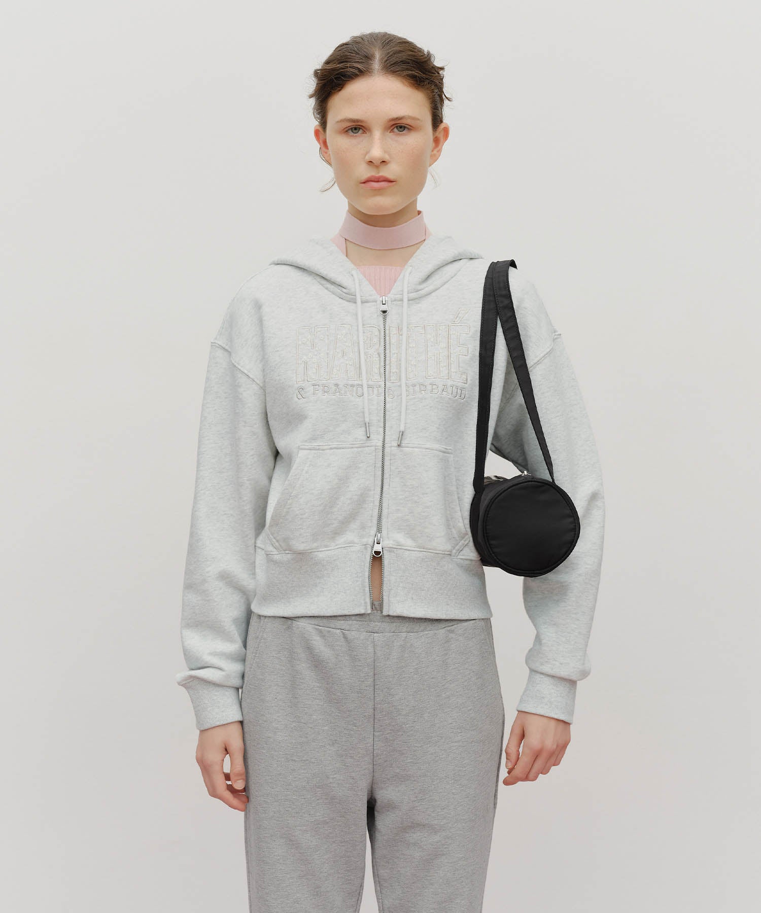 Marithe & Francois Girbaud - Classic Logo Mini Duffle Bag (Black) product image 7 | TRAB K-Fashion Australia