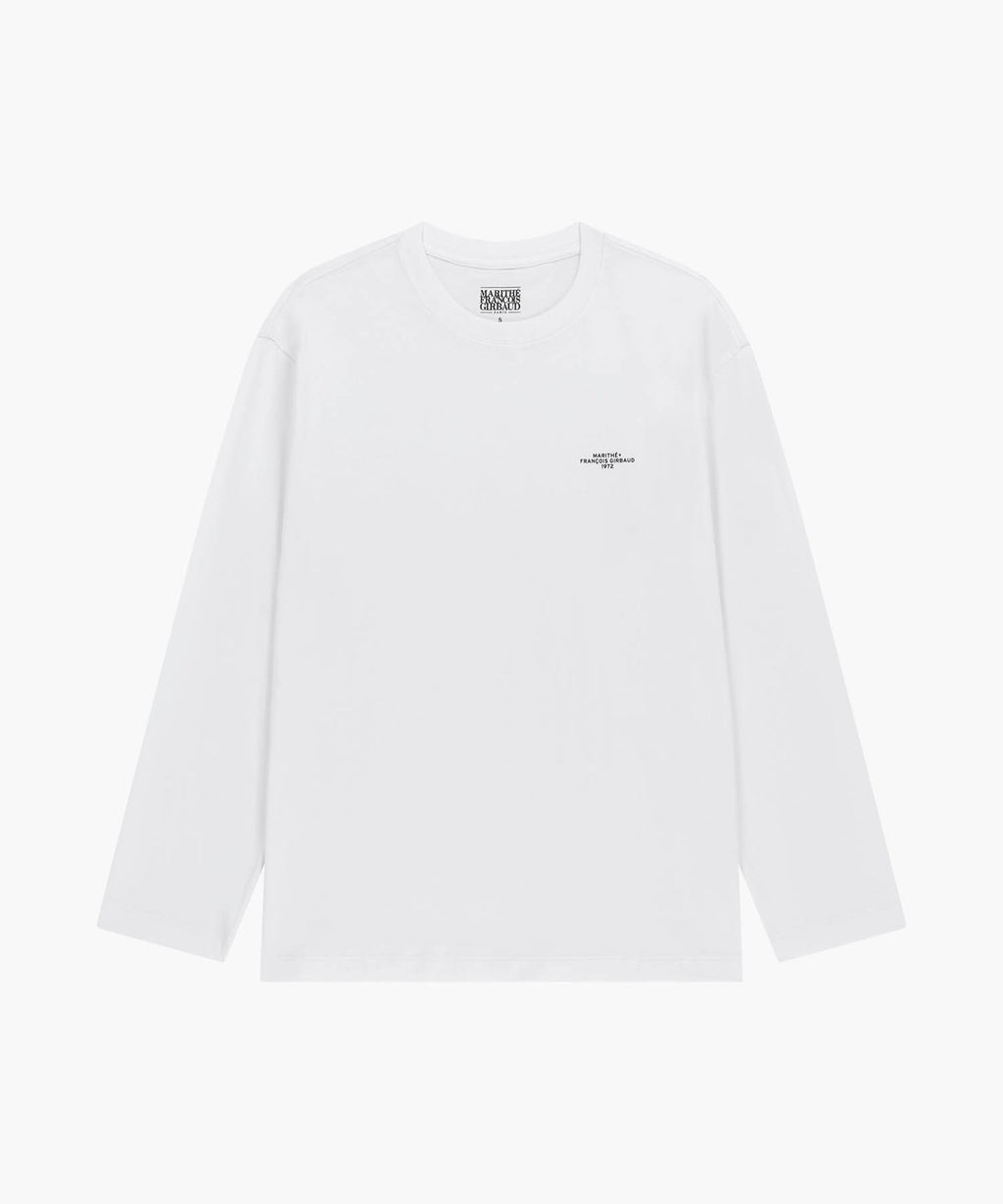 Marithe & Francois Girbaud - 2pack Lettering Logo Long Sleeve Tee (Mix) product image 2 | TRAB K-Fashion Australia