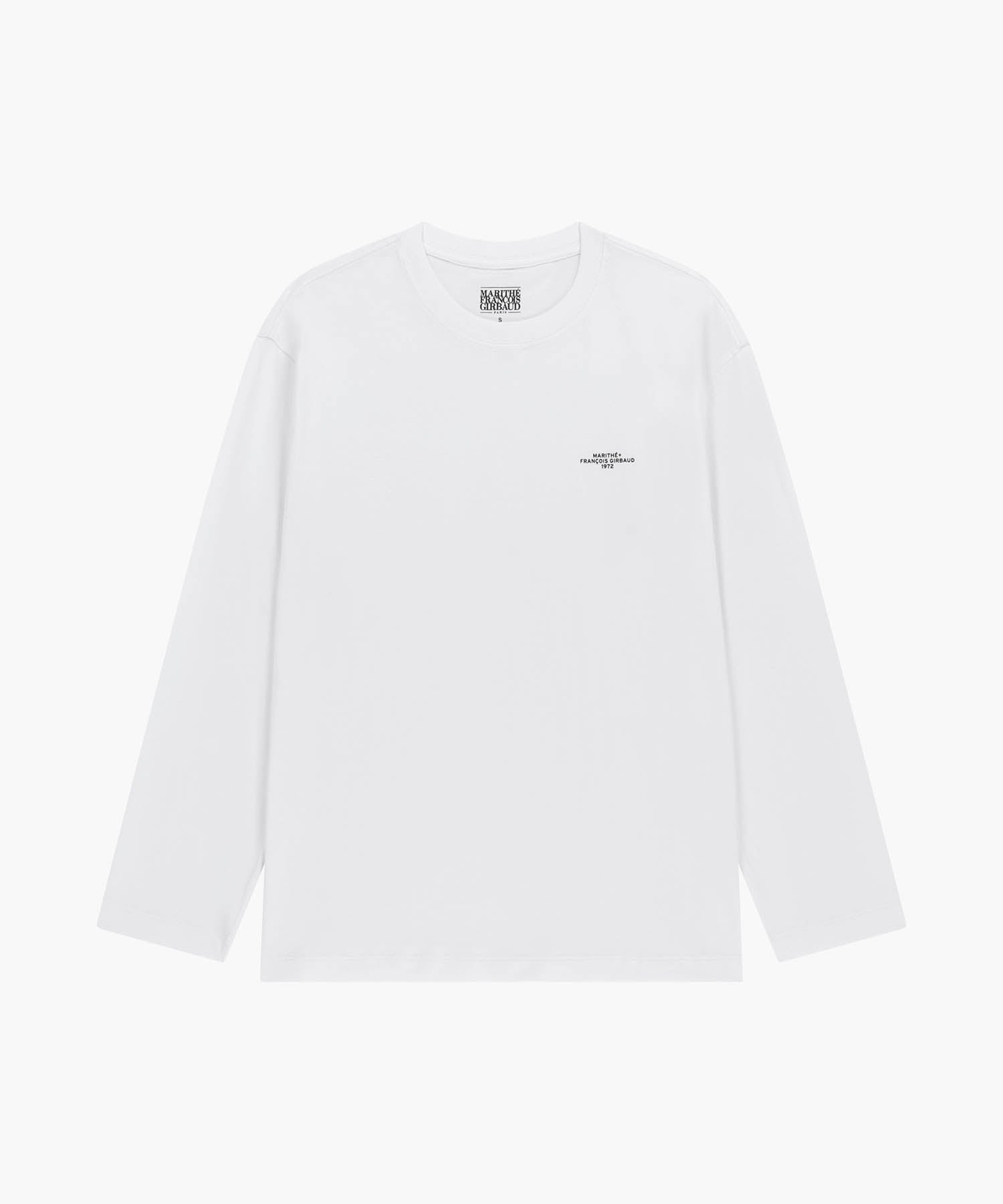 Marithe & Francois Girbaud - 2pack Lettering Logo Long Sleeve Tee (Mix) product image 2 | TRAB K-Fashion Australia