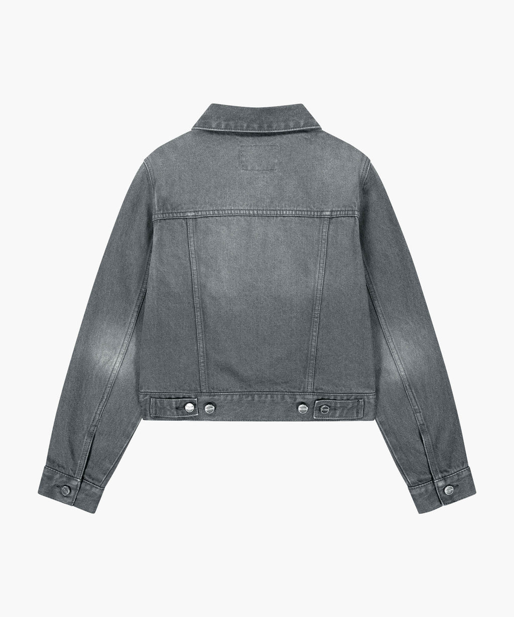 Marithe & Francois Girbaud - Denim Trucker Jacket (Gray) product image 7 | TRAB K-Fashion Australia