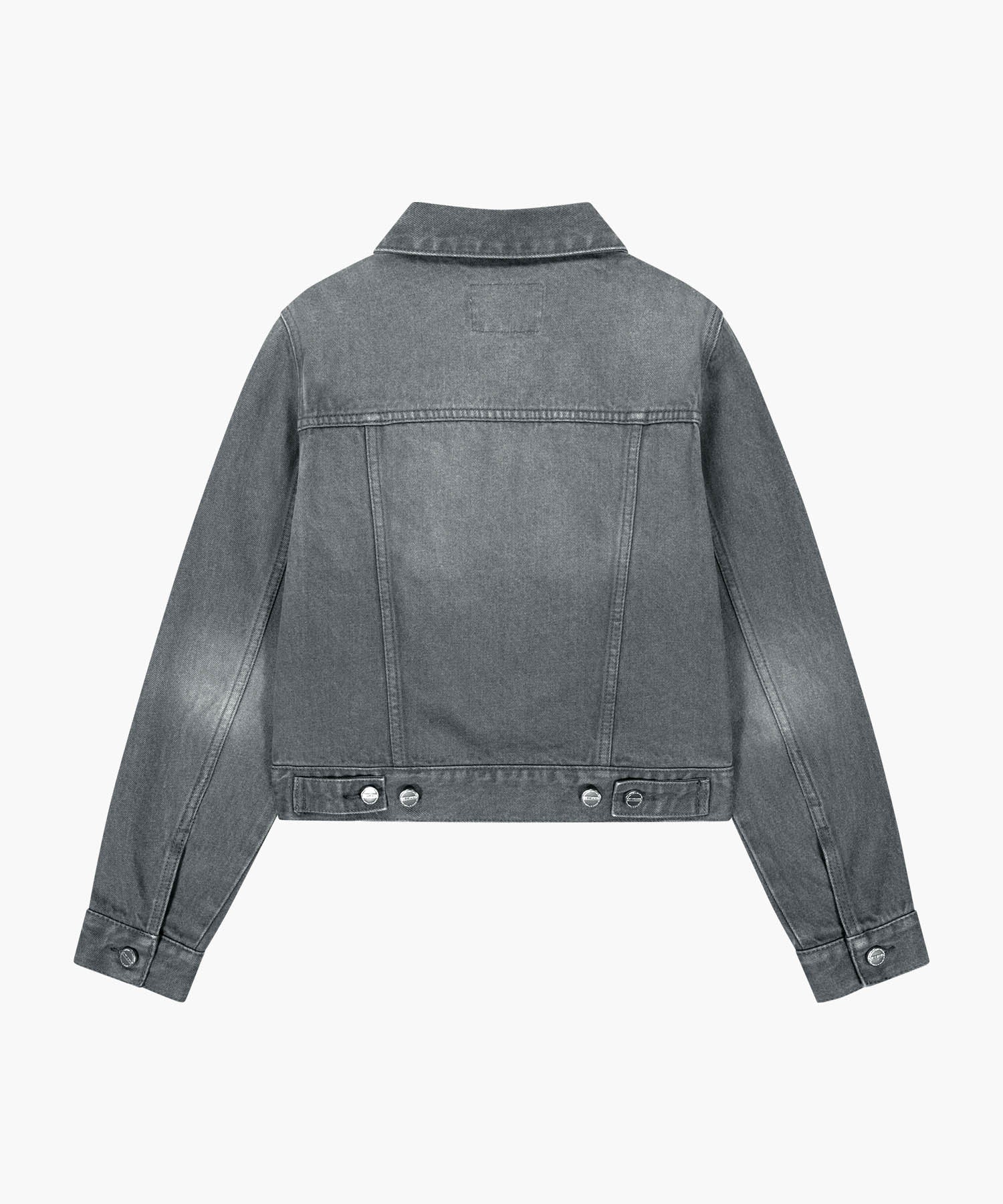 Marithe & Francois Girbaud - Denim Trucker Jacket (Gray) product image 7 | TRAB K-Fashion Australia