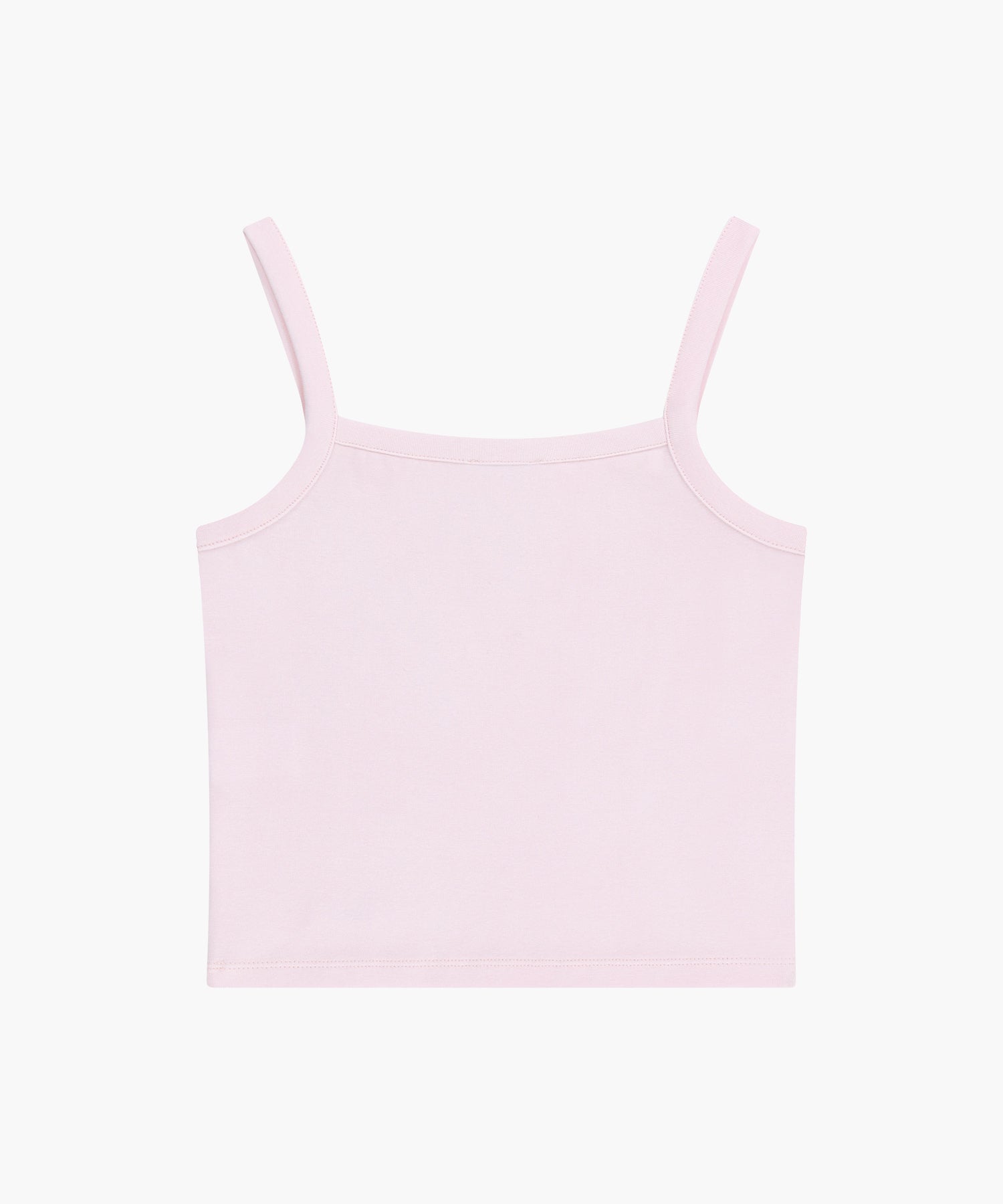 Marithe & Francois Girbaud - Basic String Crop Sleeveless (Light Pink) product image 7 | TRAB K-Fashion Australia