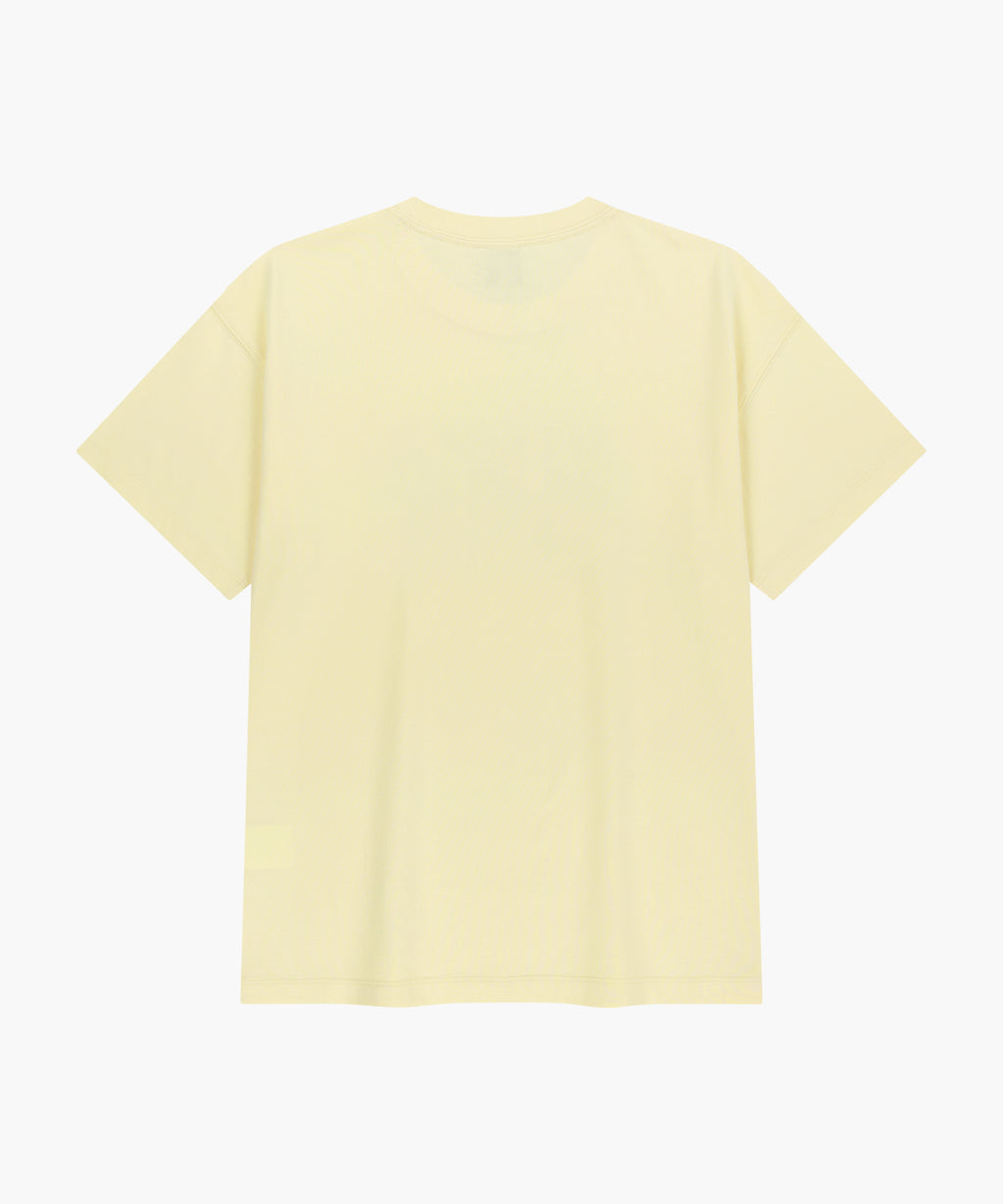 Marithe & Francois Girbaud - Mickey_filmstrip Tee (Butter) product image 7 | TRAB K-Fashion Australia