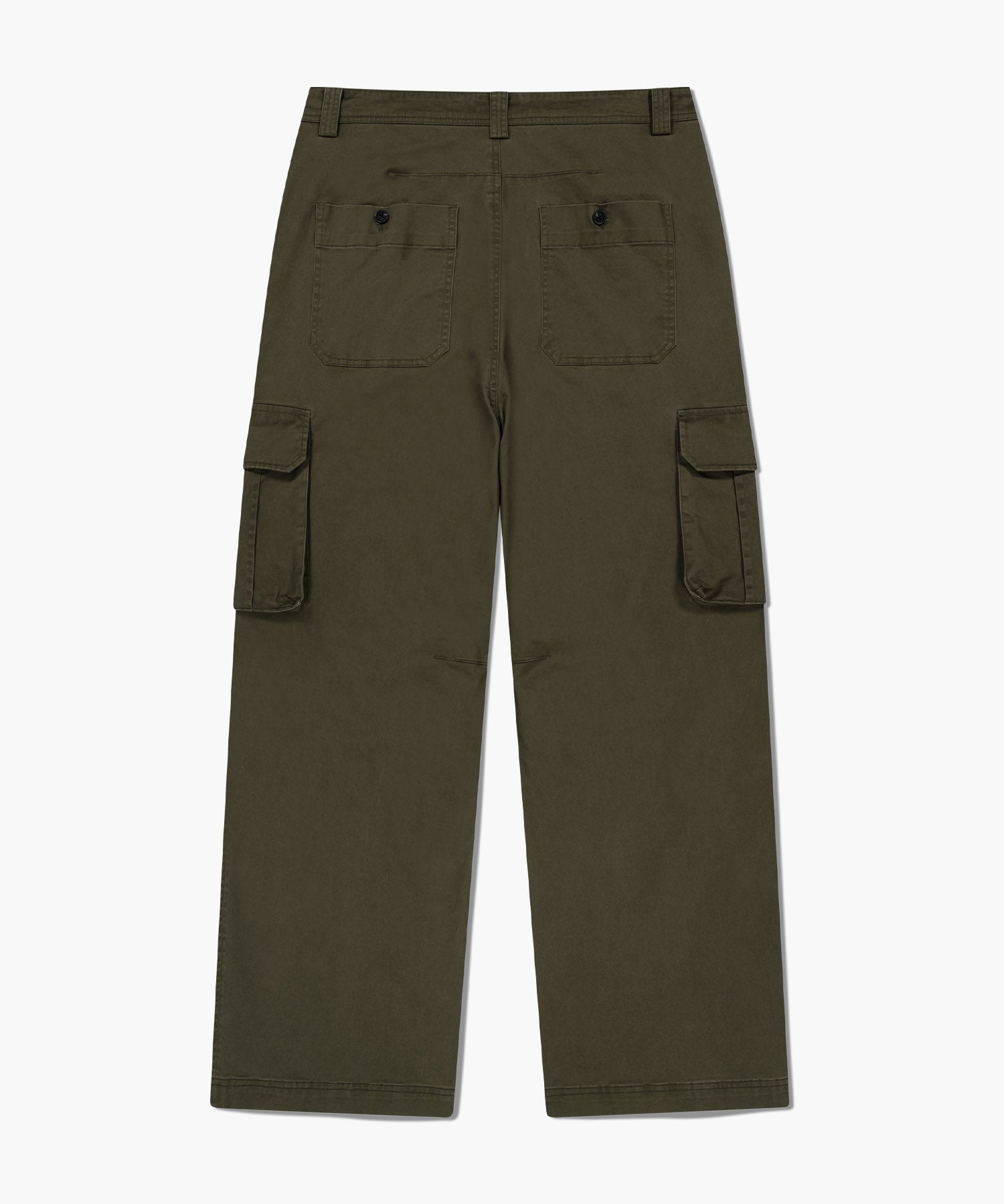 Marithe & Francois Girbaud - Washed Cargo Pants (Khaki) product image 9 | TRAB K-Fashion Australia