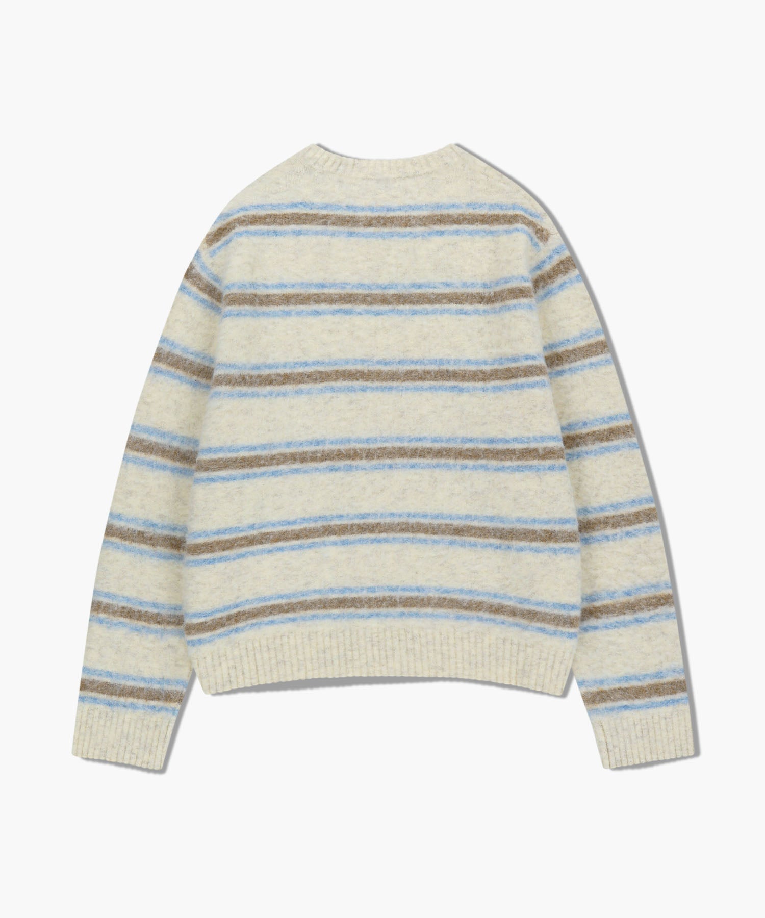 Marithe & Francois Girbaud - Multi Stripe Knit Pullover (Ivory) product image 7 | TRAB K-Fashion Australia