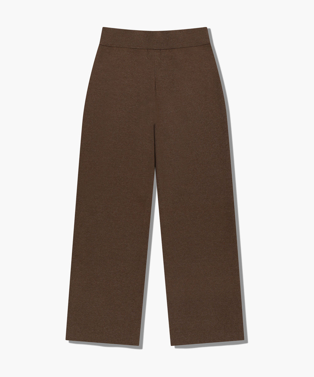 Marithe & Francois Girbaud - Classic Logo Knit Pants (Brown) product image 7 | TRAB K-Fashion Australia