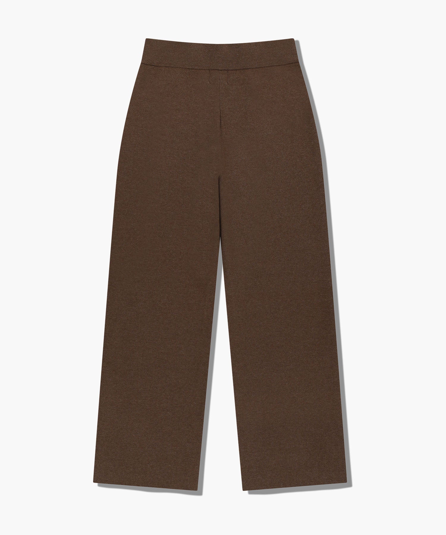Marithe & Francois Girbaud - Classic Logo Knit Pants (Brown) product image 7 | TRAB K-Fashion Australia
